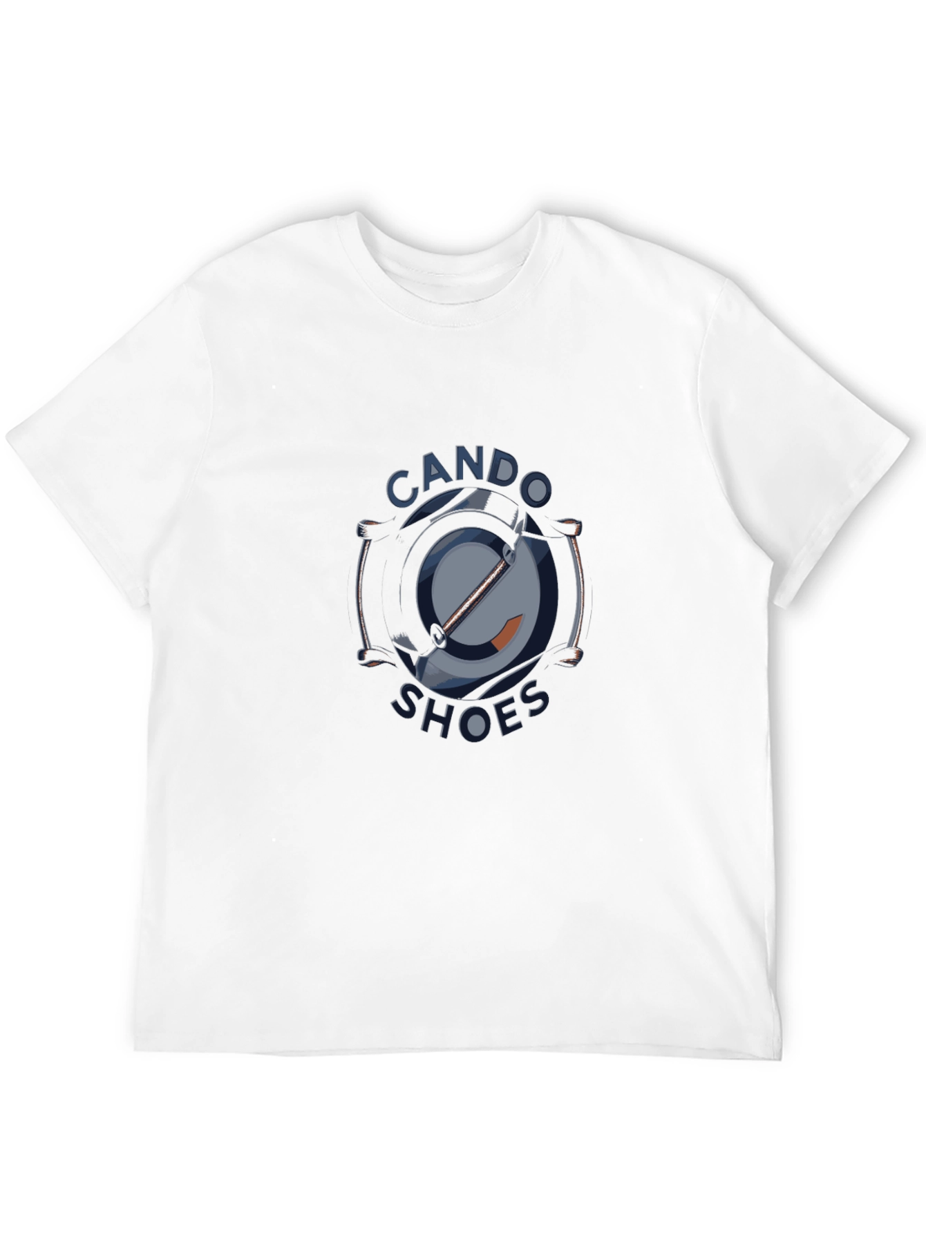 Cool Graphic Tee: CANDO Shoes Design