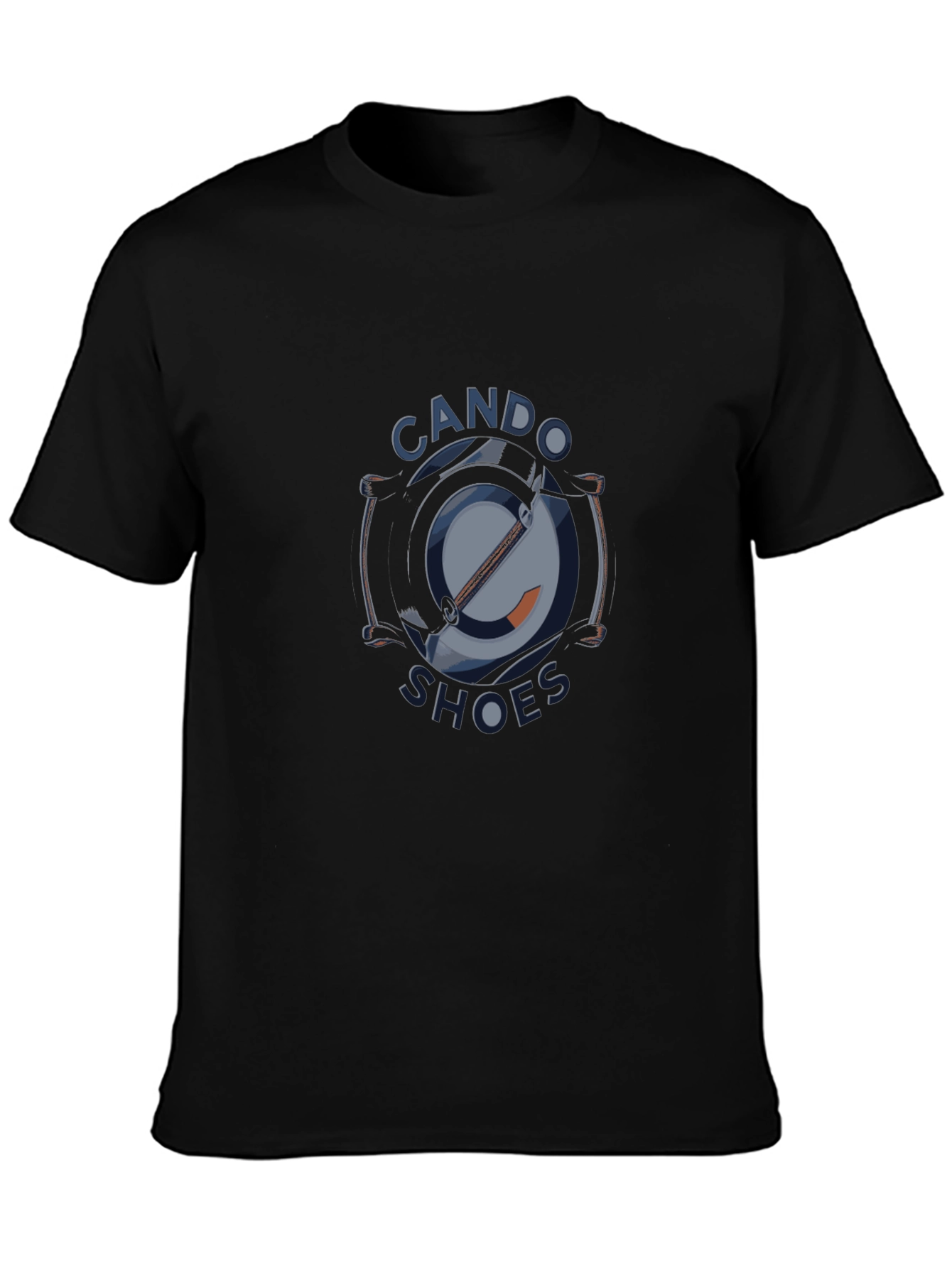 Cool Graphic Tee: CANDO Shoes Design