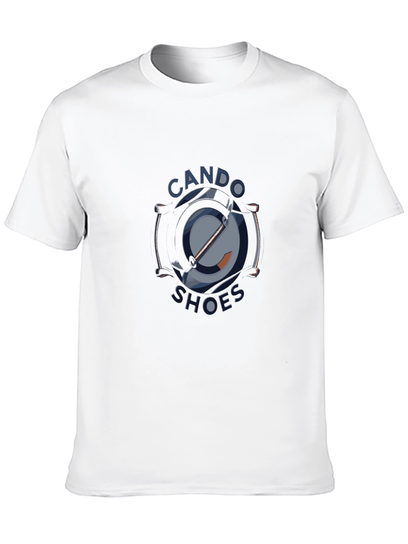 Cool Graphic Tee: CANDO Shoes Design