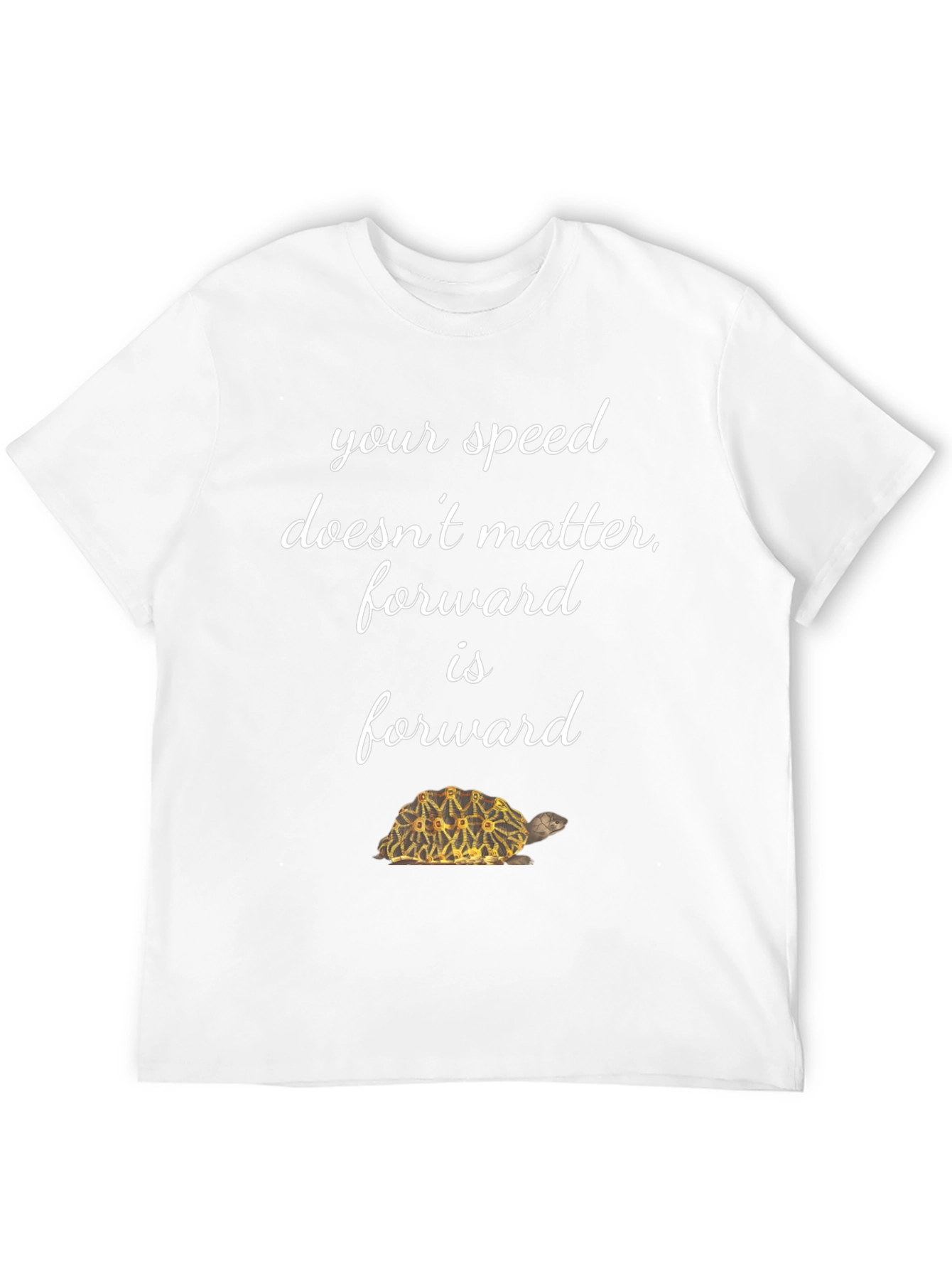 Inspirational Turtle T-Shirt