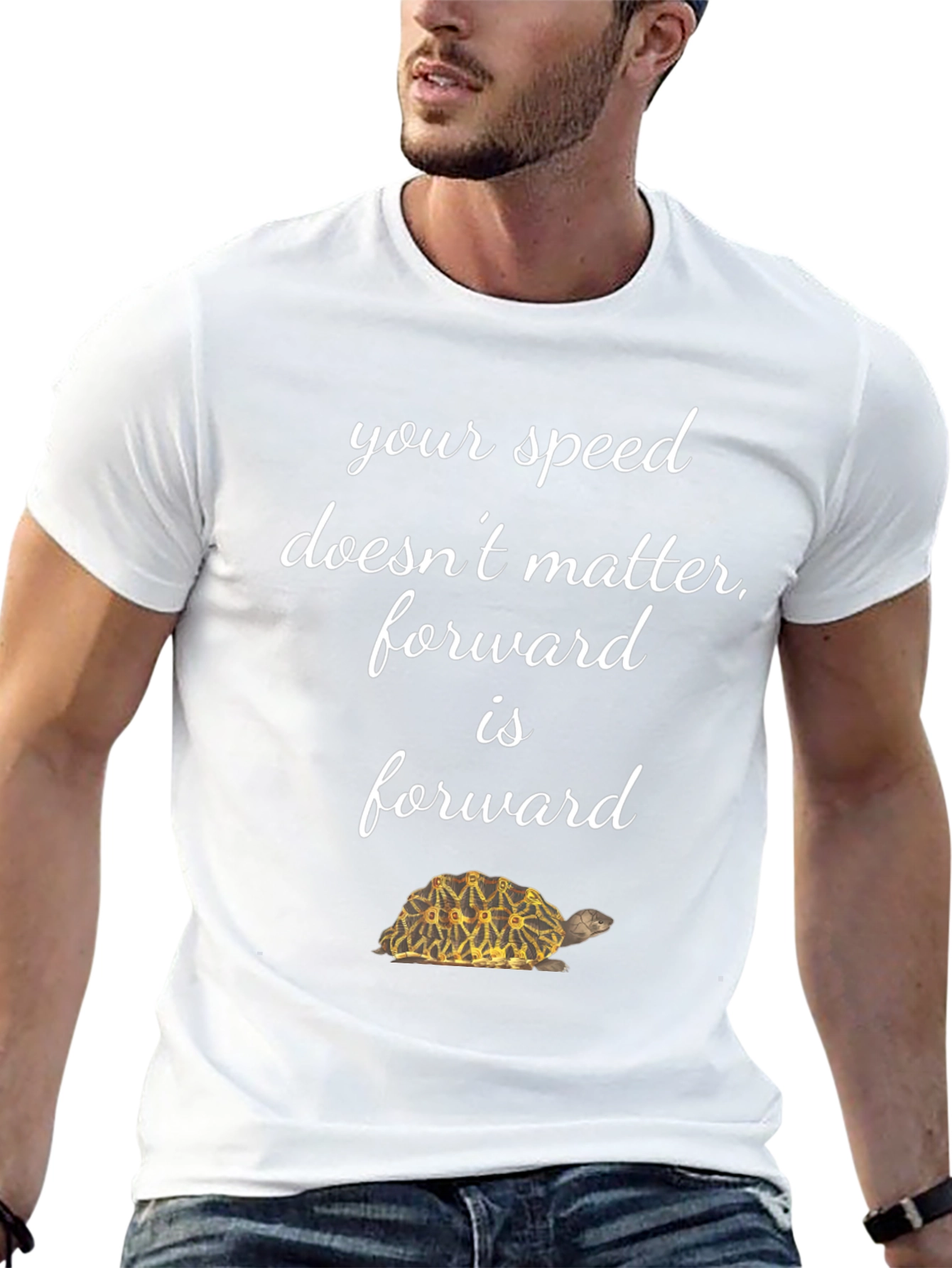 Inspirational Turtle T-Shirt