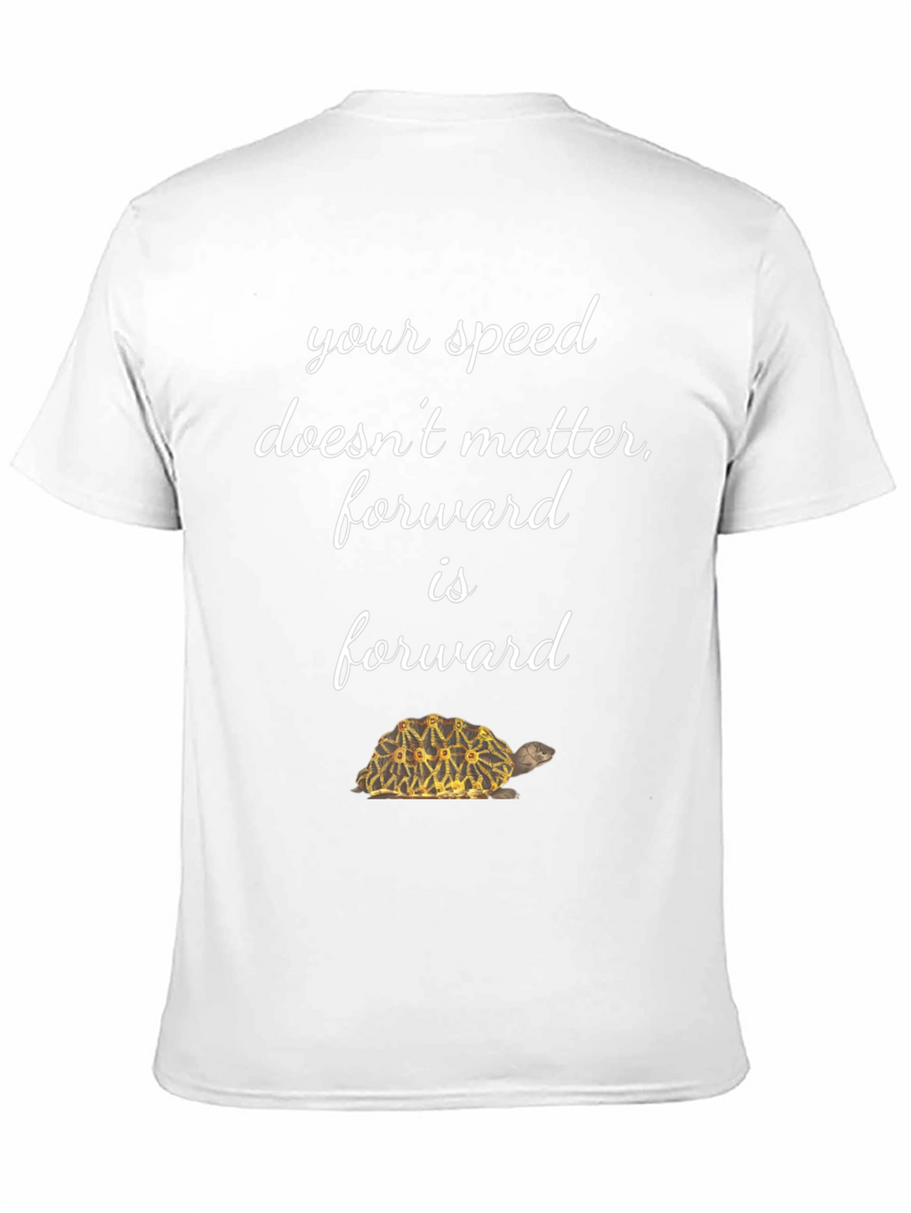 Inspirational Turtle T-Shirt