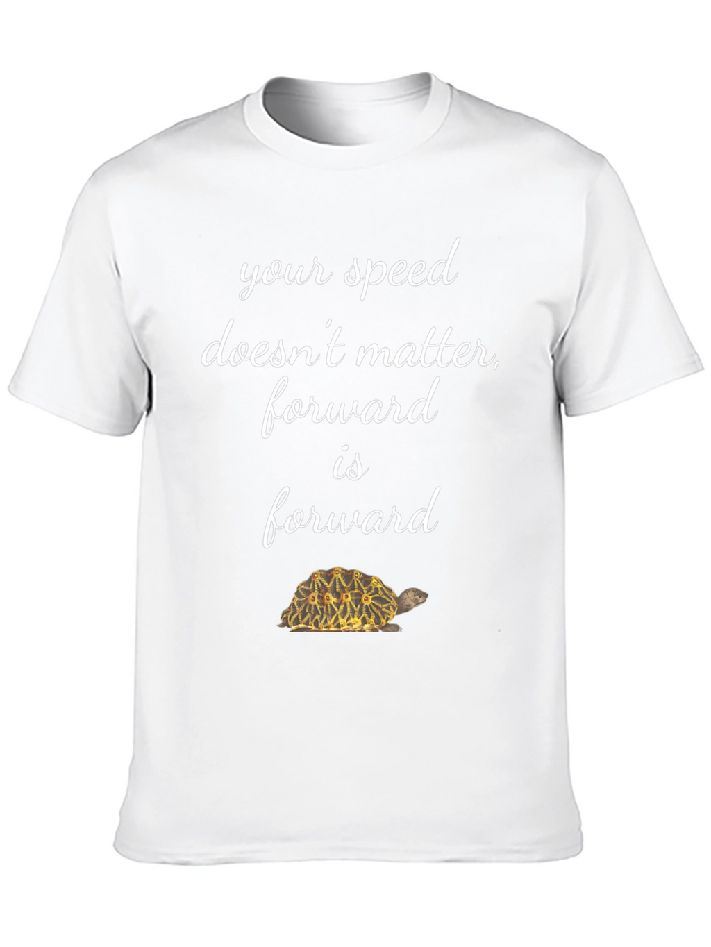 Inspirational Turtle T-Shirt