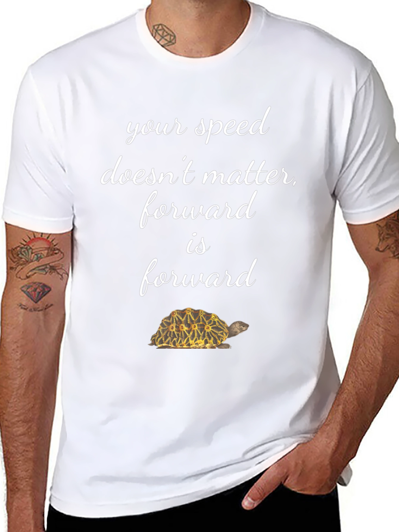 Inspirational Turtle T-Shirt