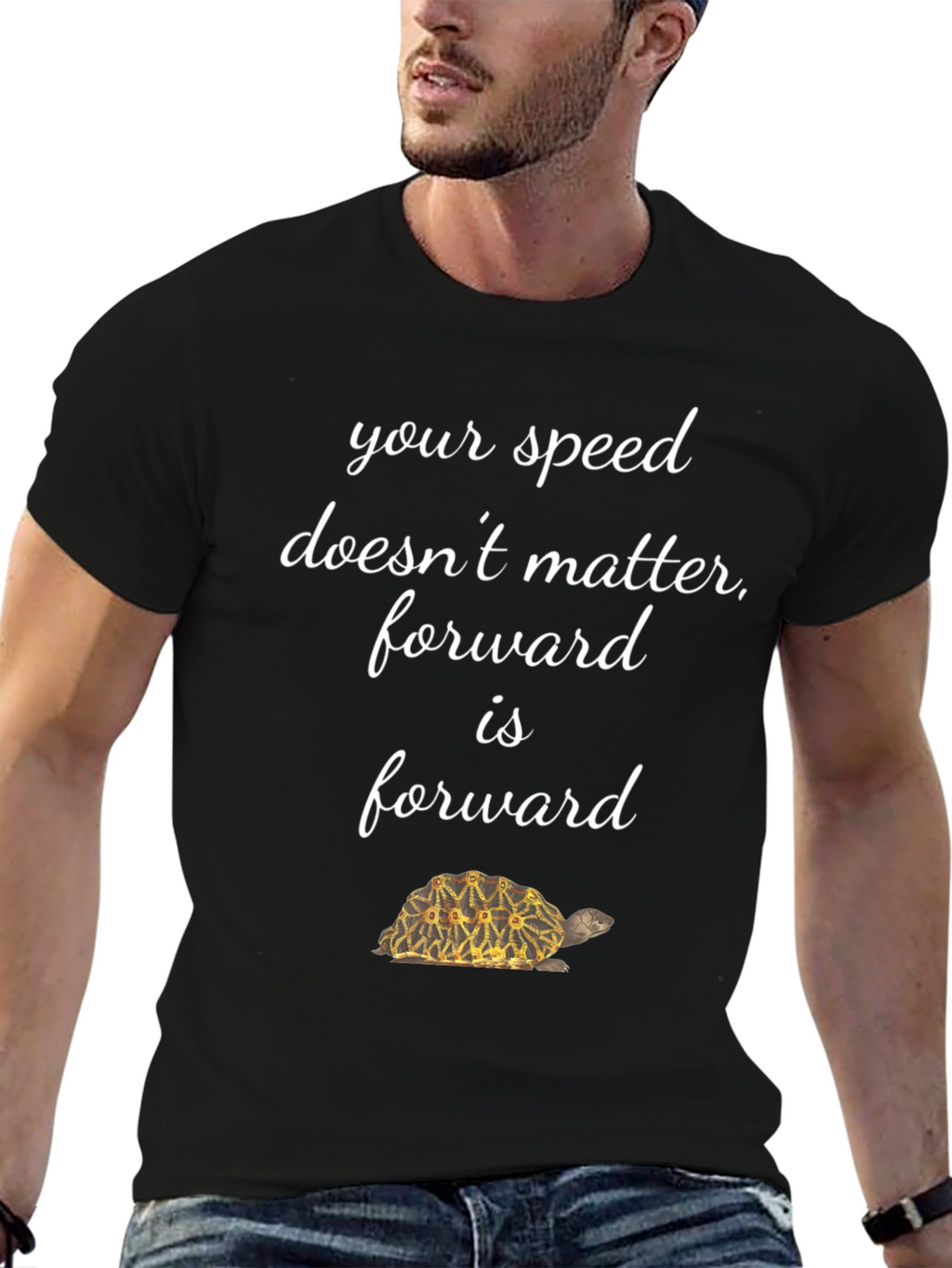 Inspirational Turtle T-Shirt