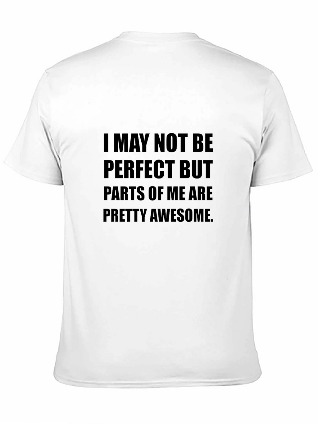 Awesome Parts T-Shirt - Mens Funny Slogan Tee