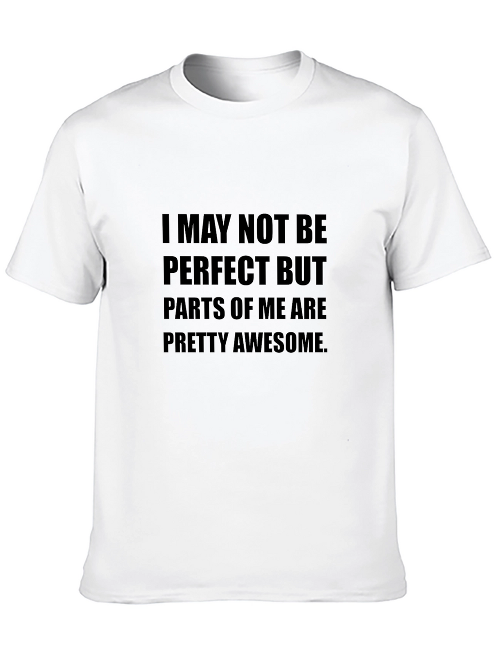 Awesome Parts T-Shirt - Mens Funny Slogan Tee