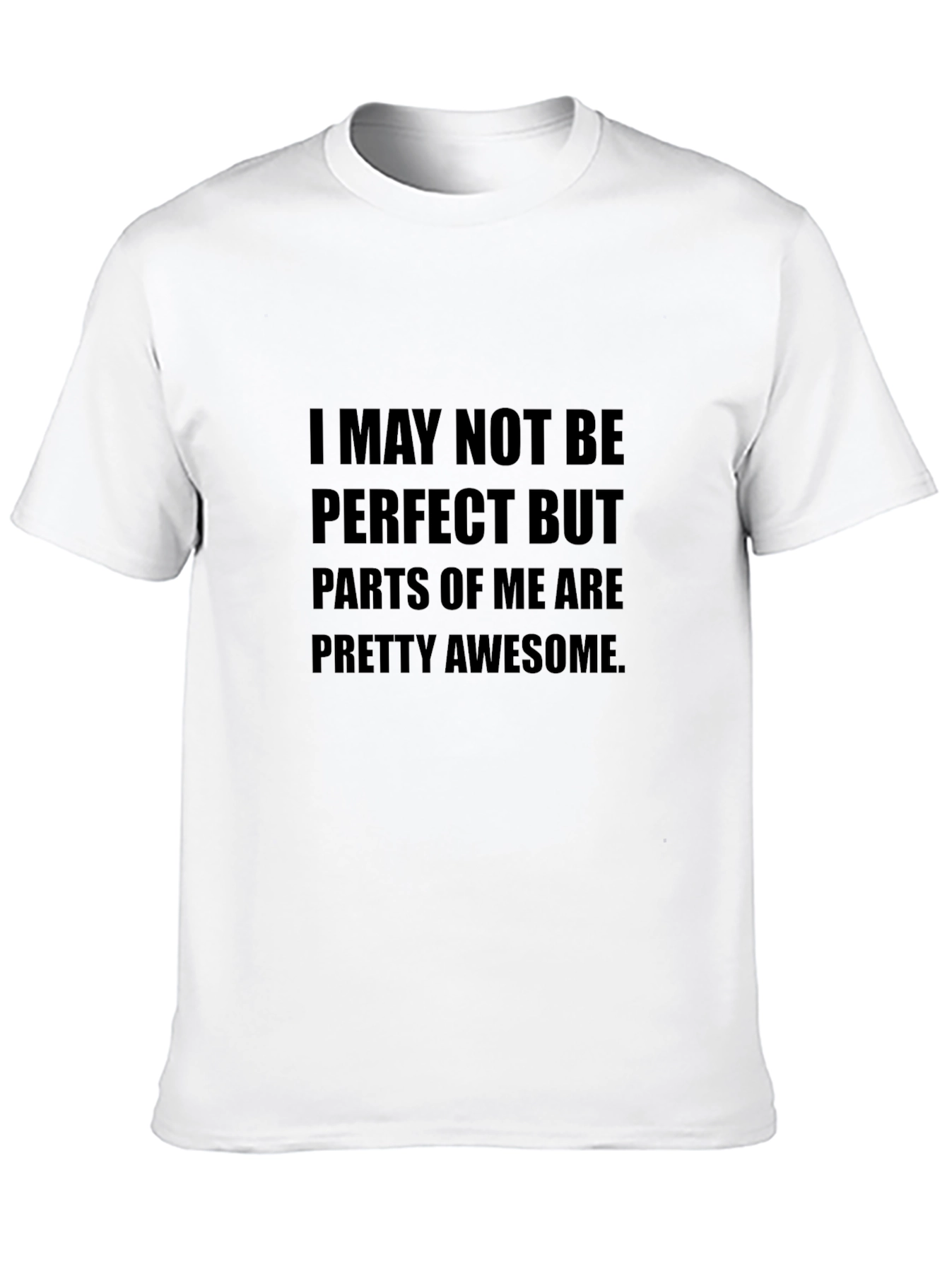 Awesome Parts T-Shirt - Mens Funny Slogan Tee