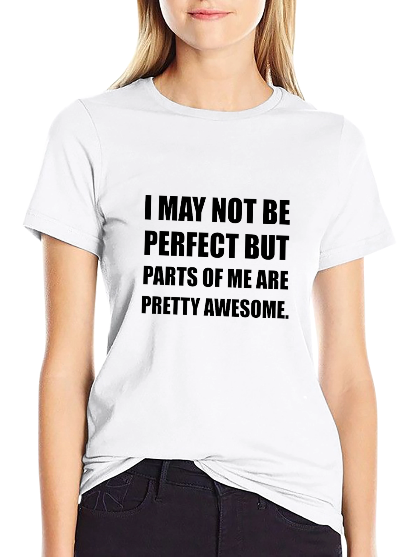 Awesome Parts T-Shirt - Mens Funny Slogan Tee