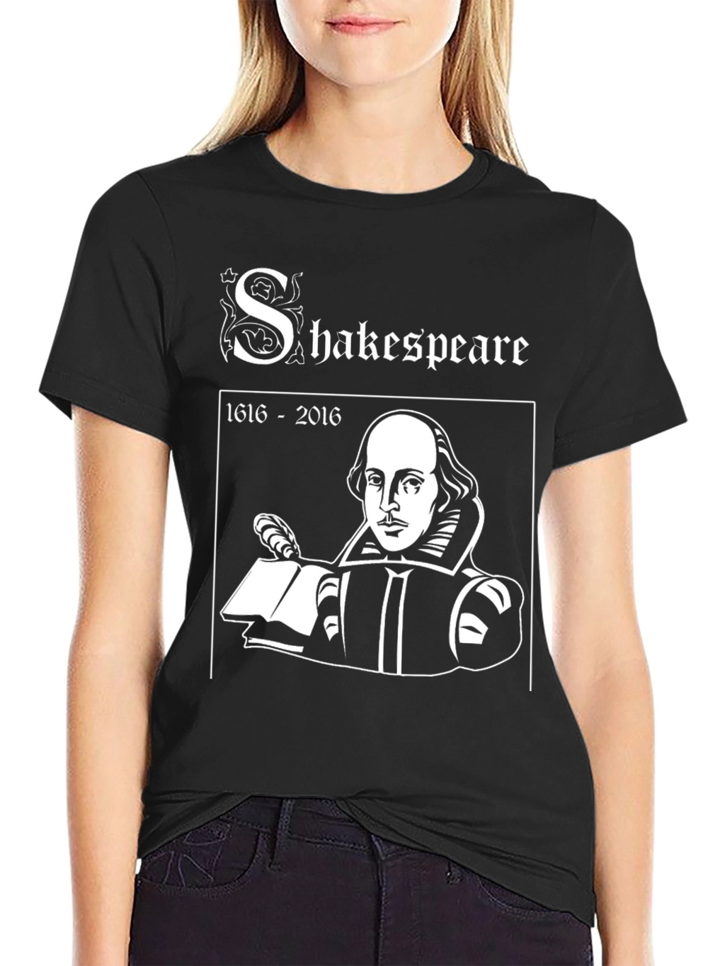 Shakespeare Tribute T-Shirt - 1616-2016