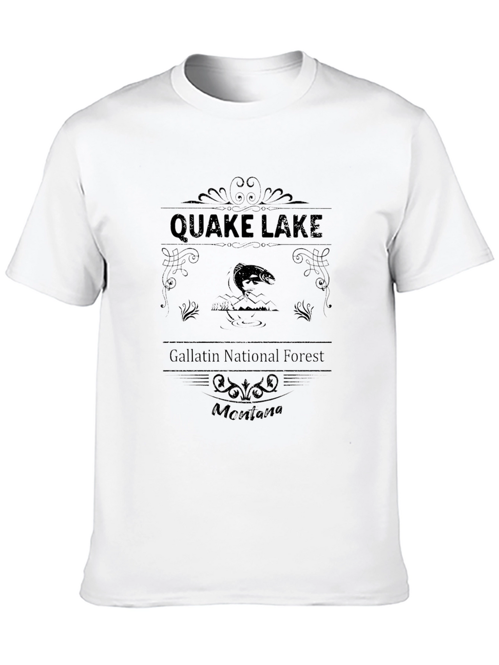 Quake Lake Tee - Gallatin National Forest