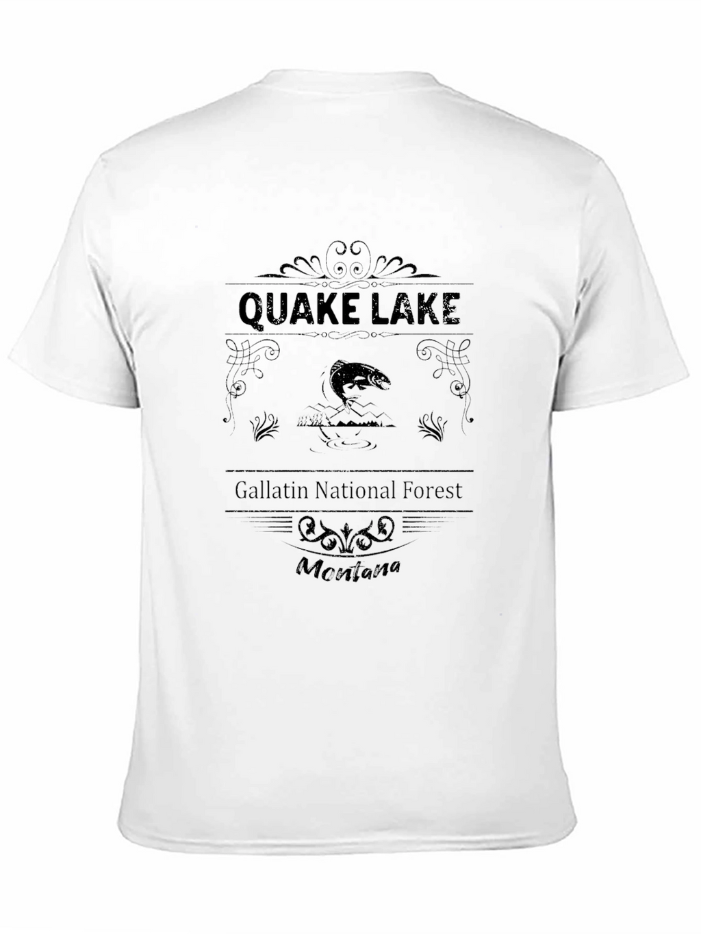 Quake Lake Tee - Gallatin National Forest