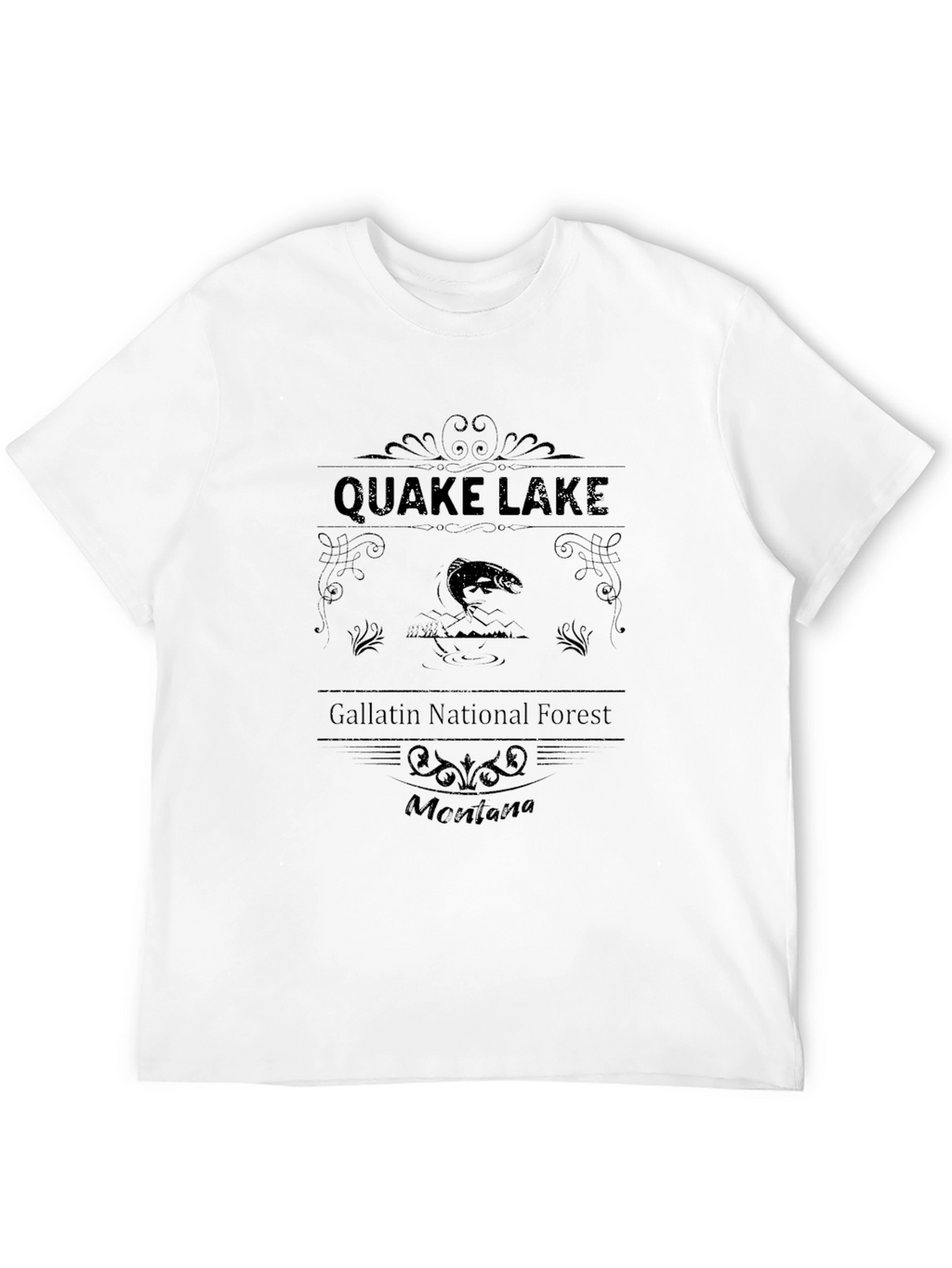 Quake Lake Tee - Gallatin National Forest