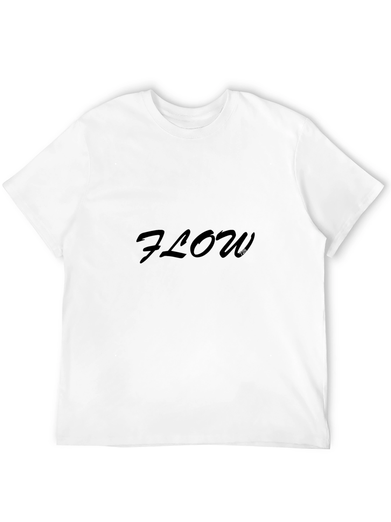 Black FLOW Graphic T-Shirt