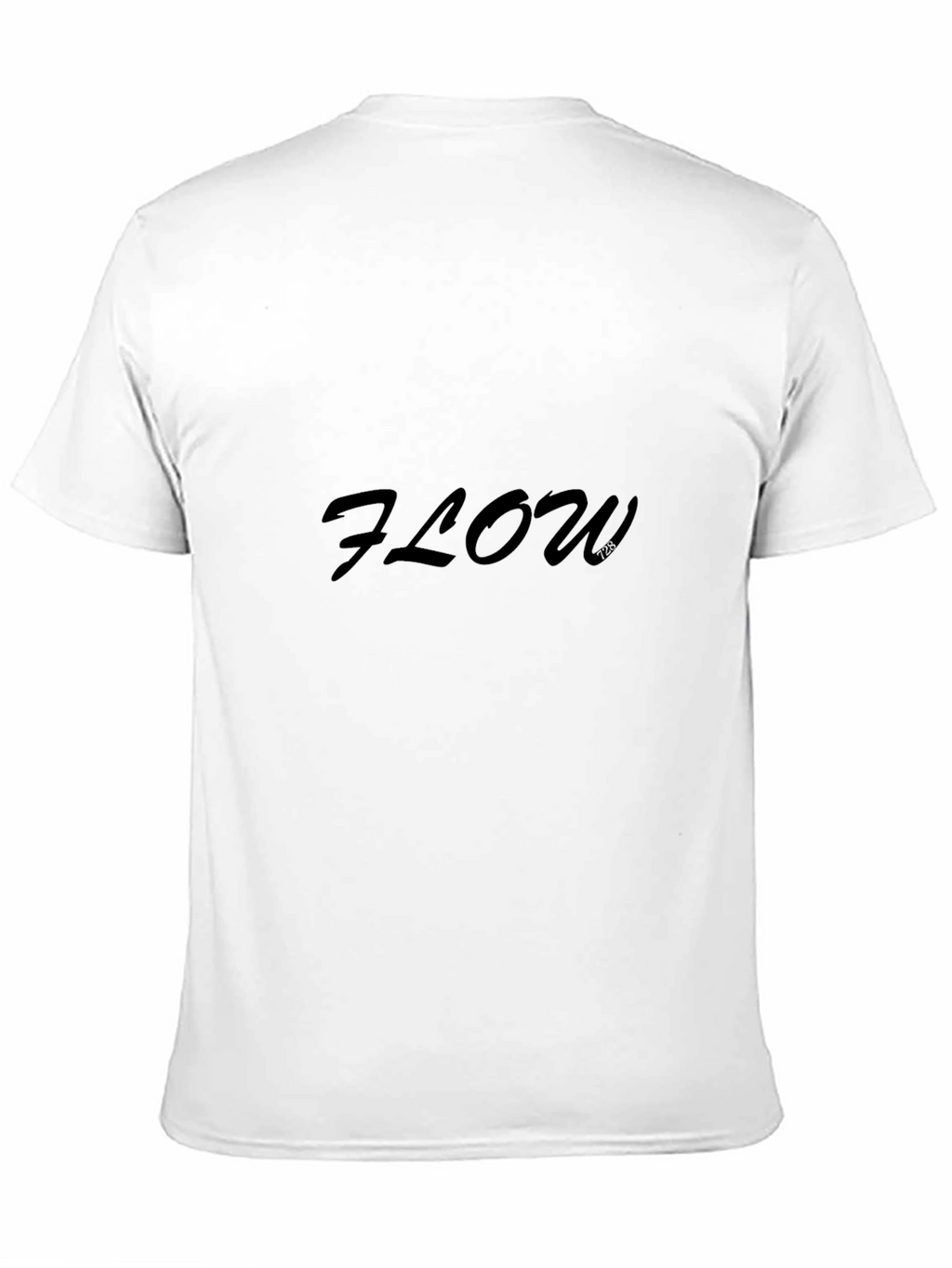 Black FLOW Graphic T-Shirt