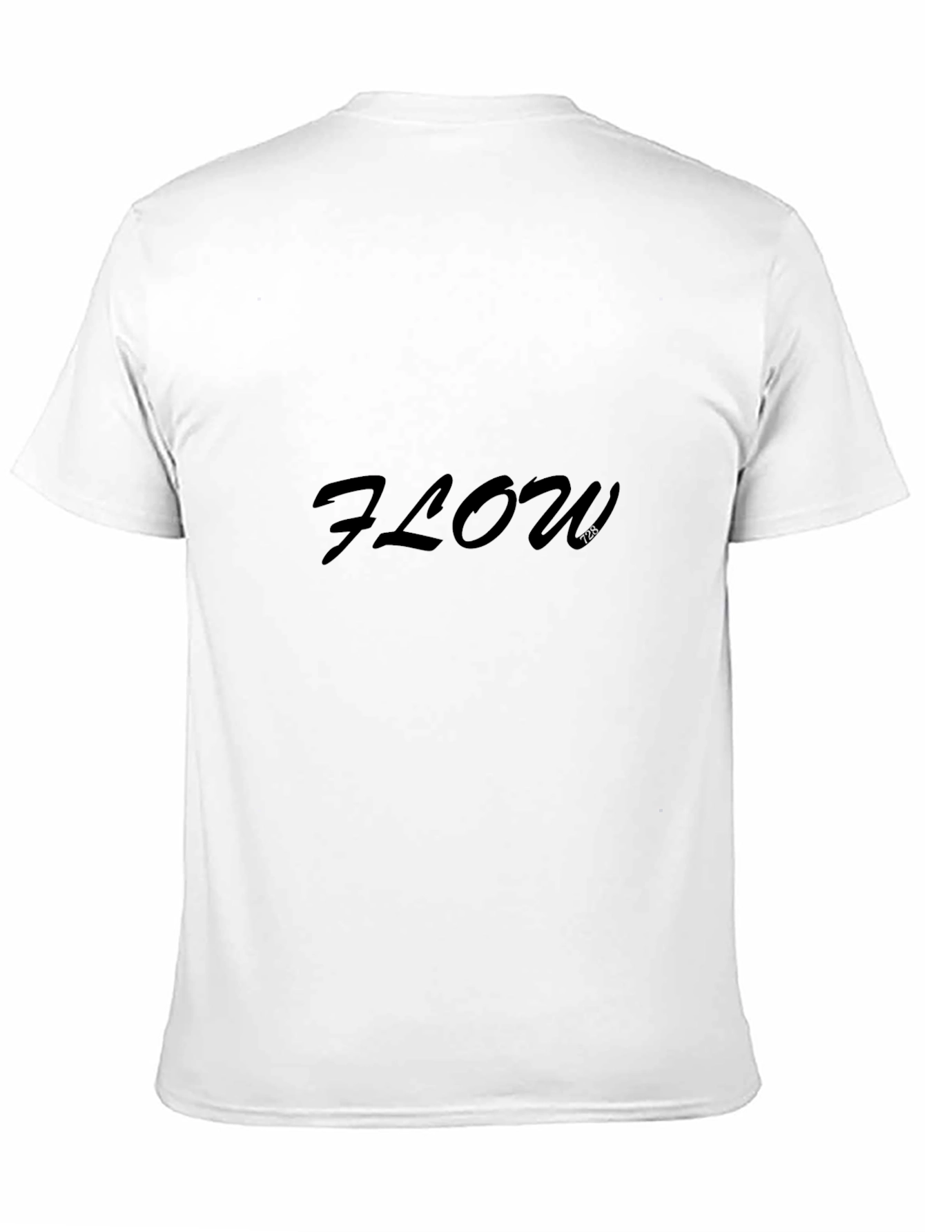 Black FLOW Graphic T-Shirt