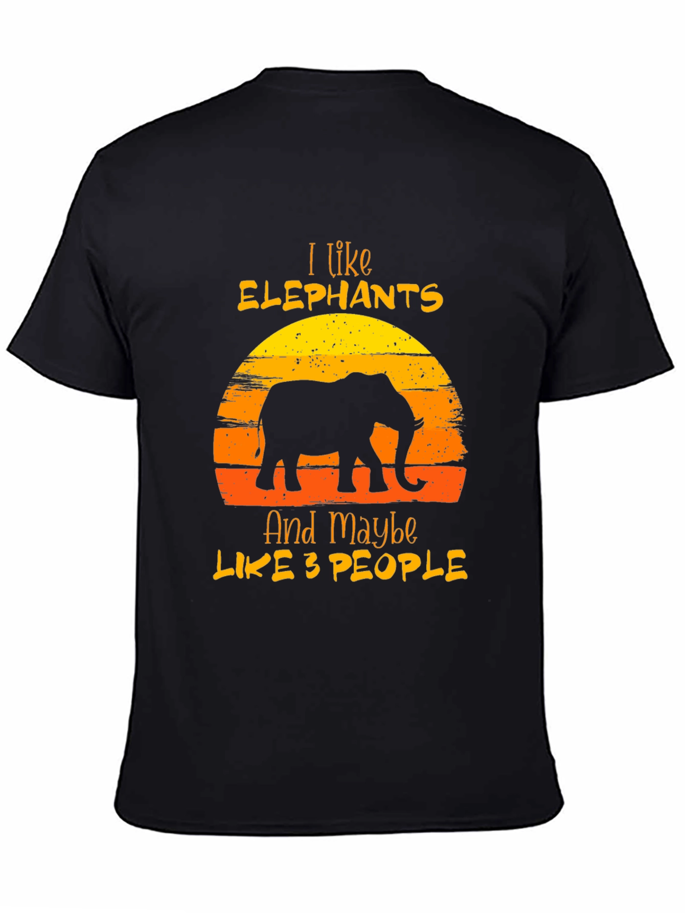 I Like Elephants T-Shirt - Funny Graphic Tee
