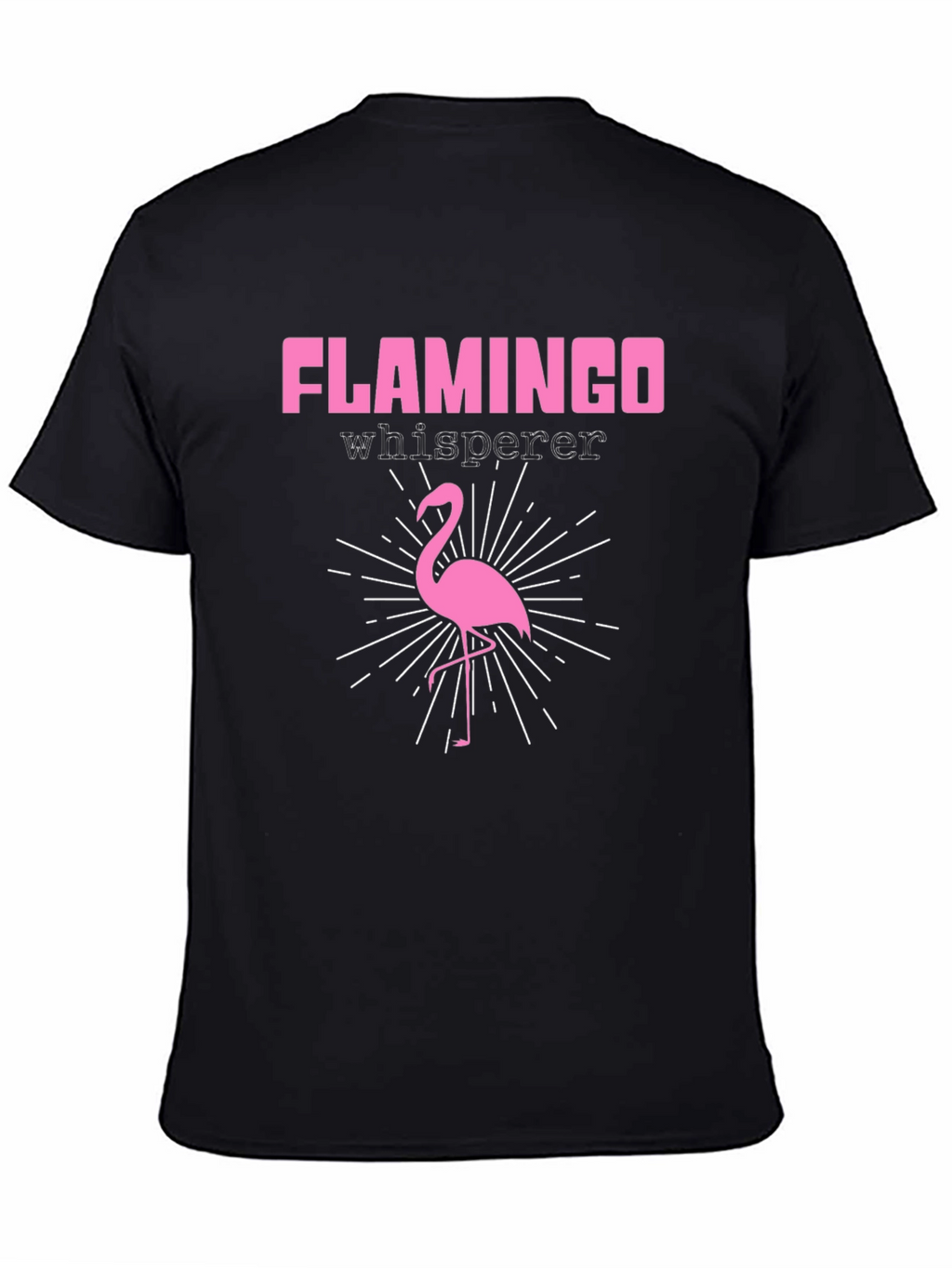Flamingo Whisperer Graphic Tee