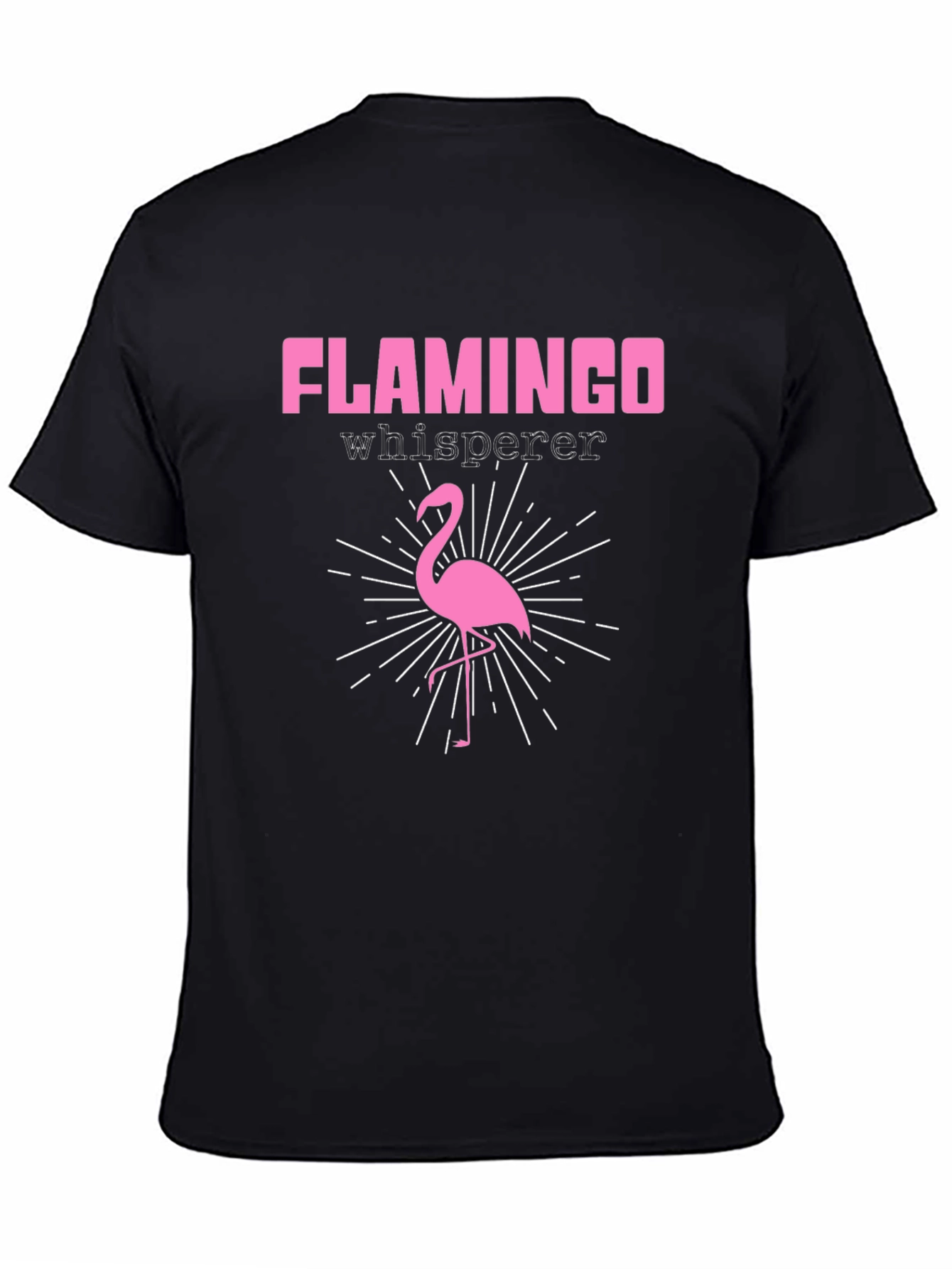 Flamingo Whisperer Graphic Tee