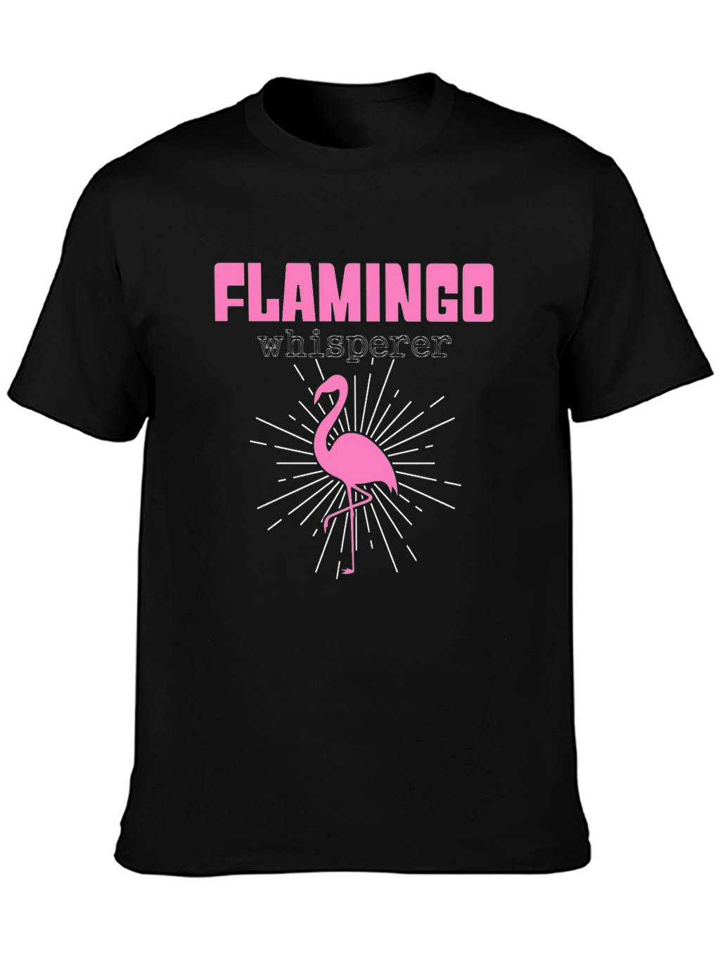 Flamingo Whisperer Graphic Tee
