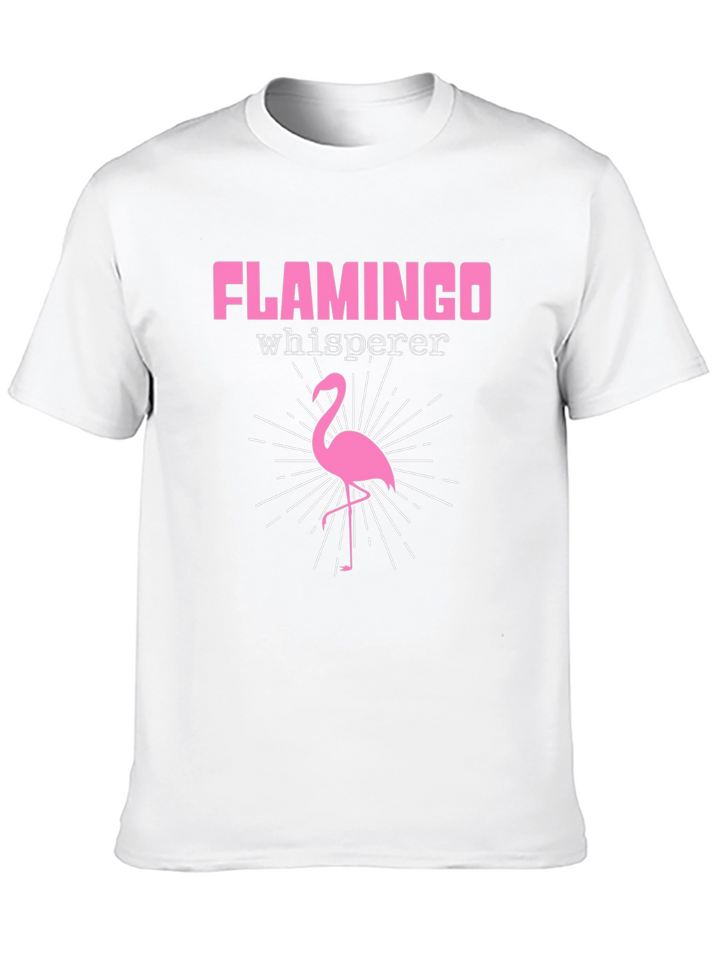 Flamingo Whisperer Graphic Tee