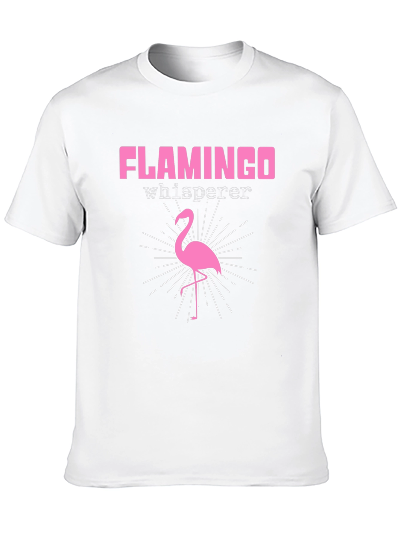 Flamingo Whisperer Graphic Tee