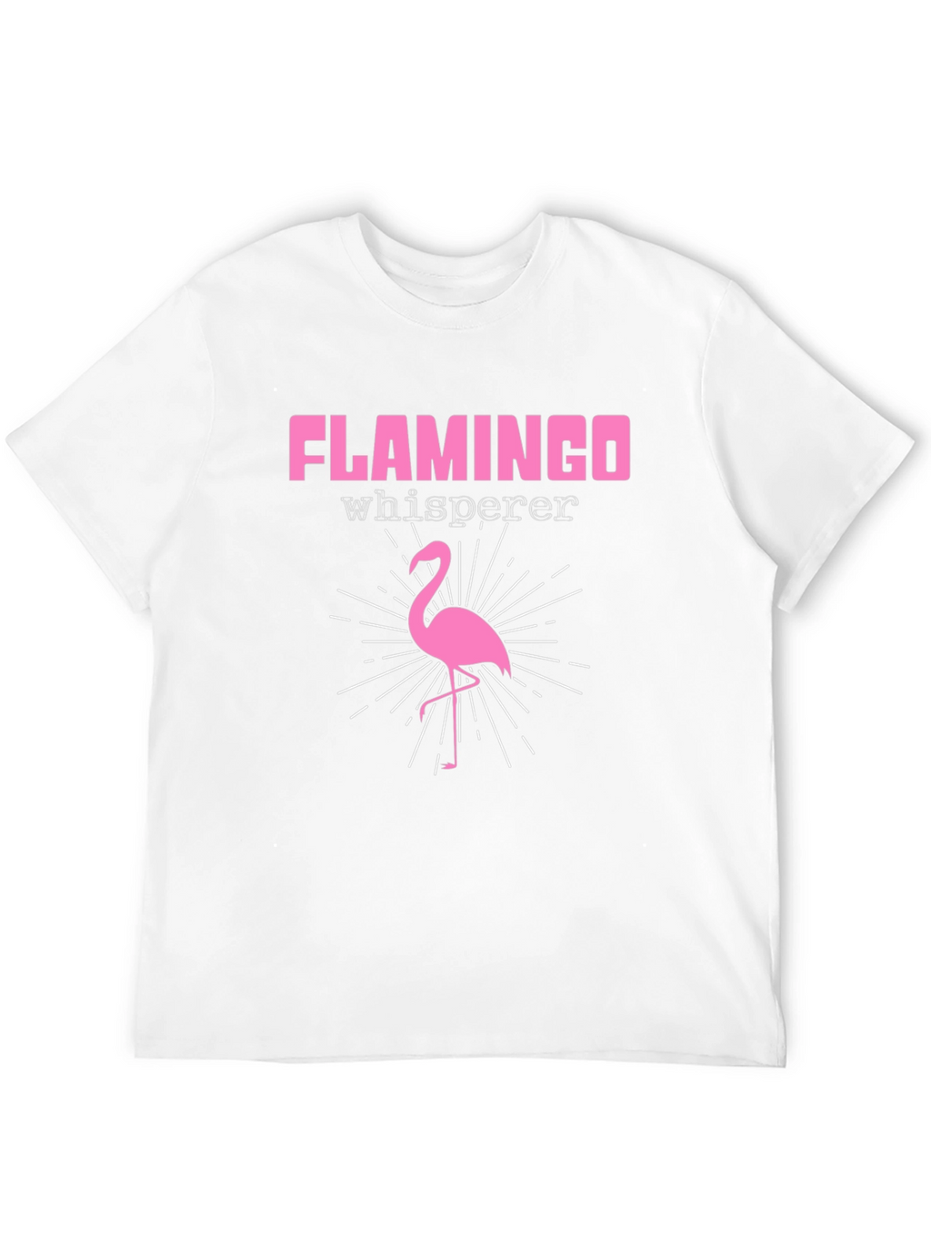 Flamingo Whisperer Graphic Tee