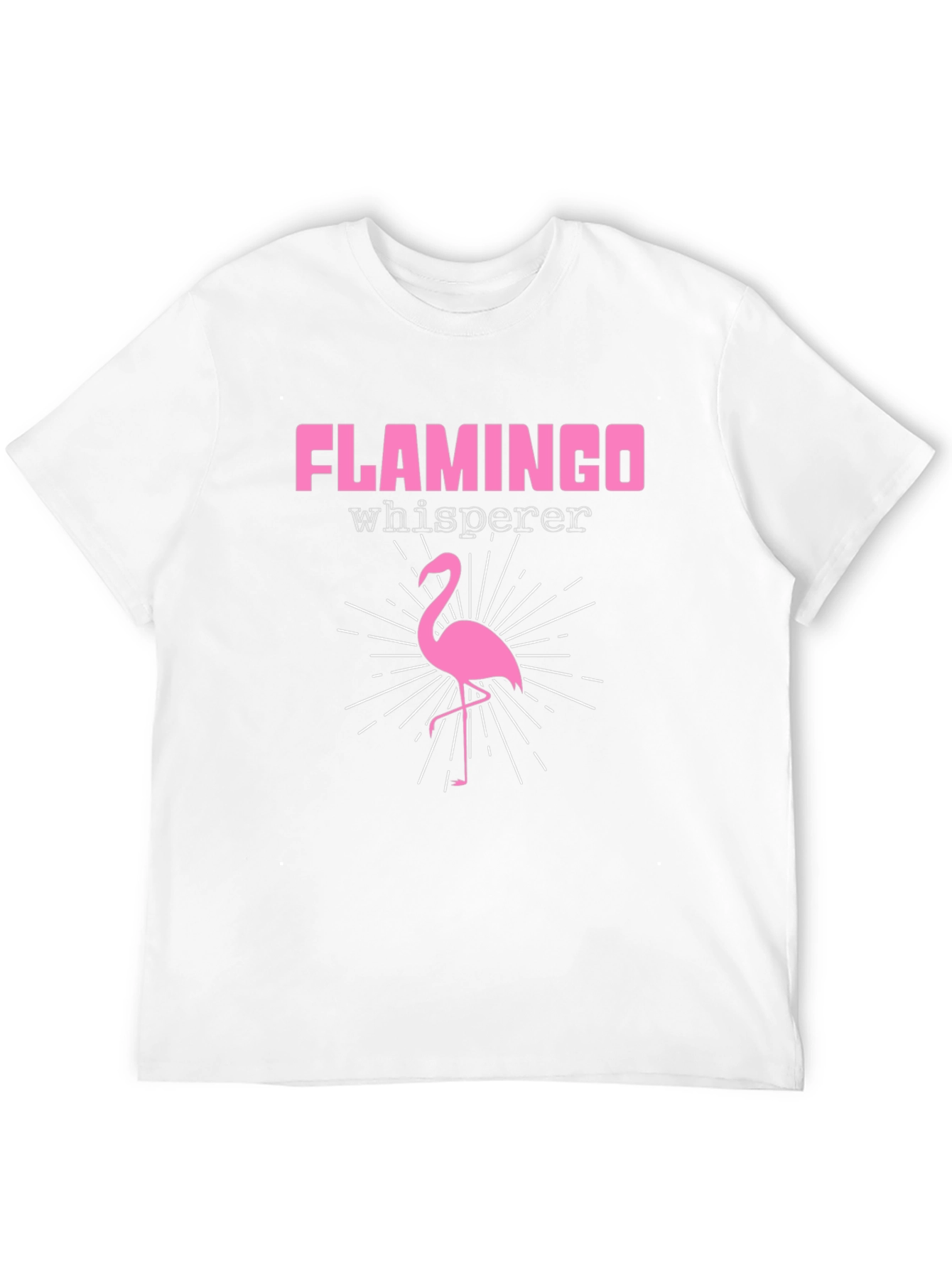 Flamingo Whisperer Graphic Tee