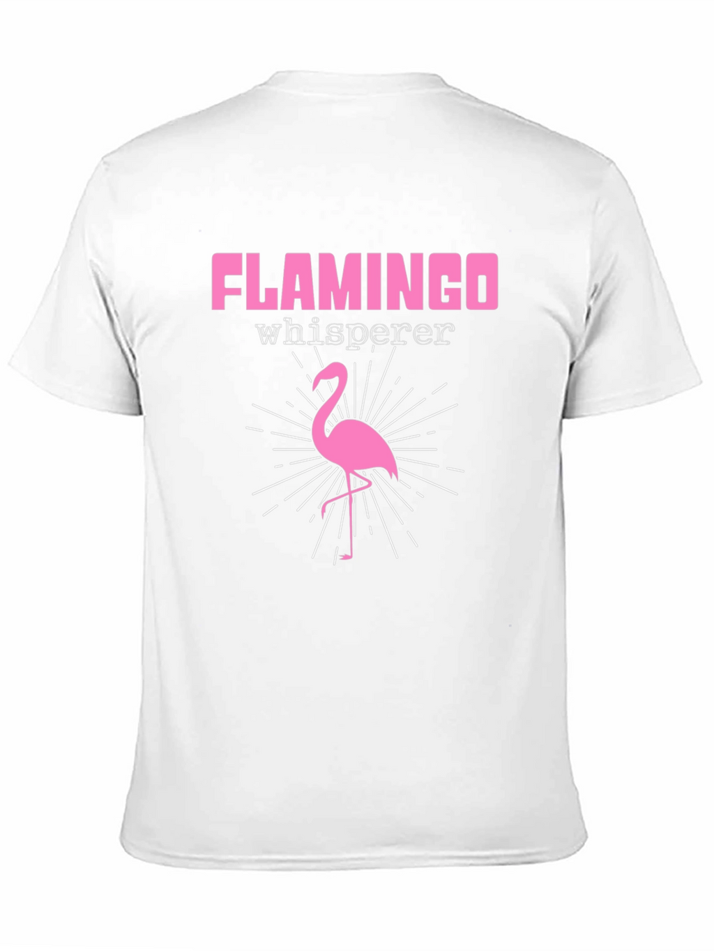 Flamingo Whisperer Graphic Tee