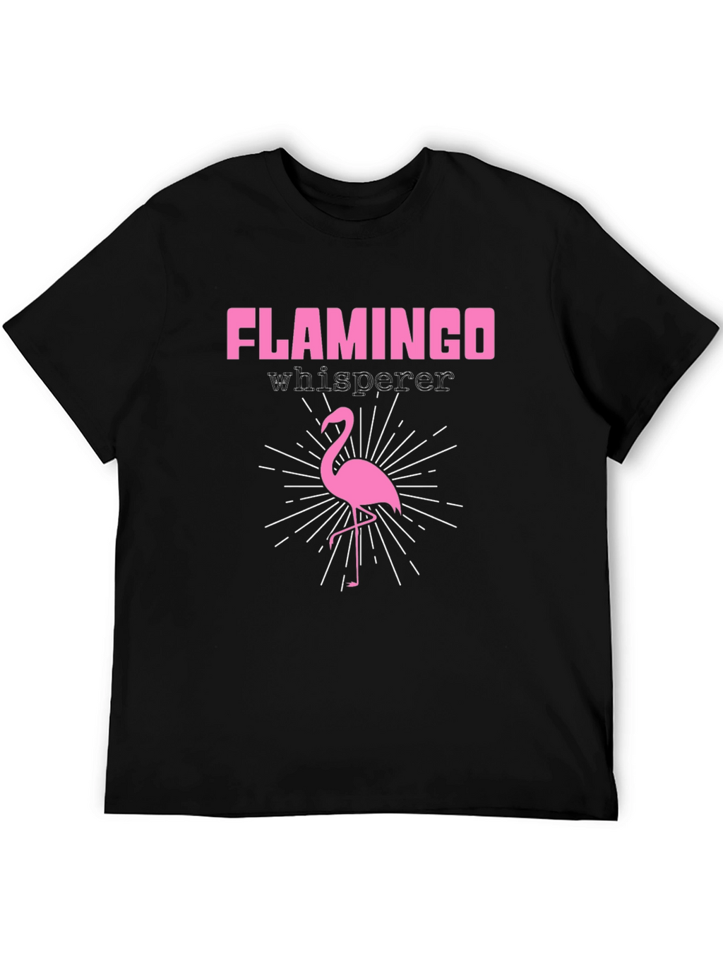 Flamingo Whisperer Graphic Tee