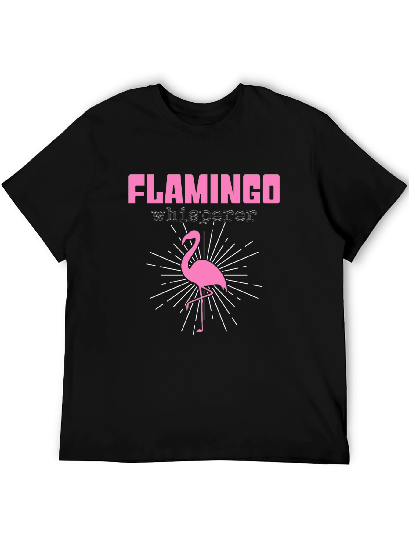 Flamingo Whisperer Graphic Tee