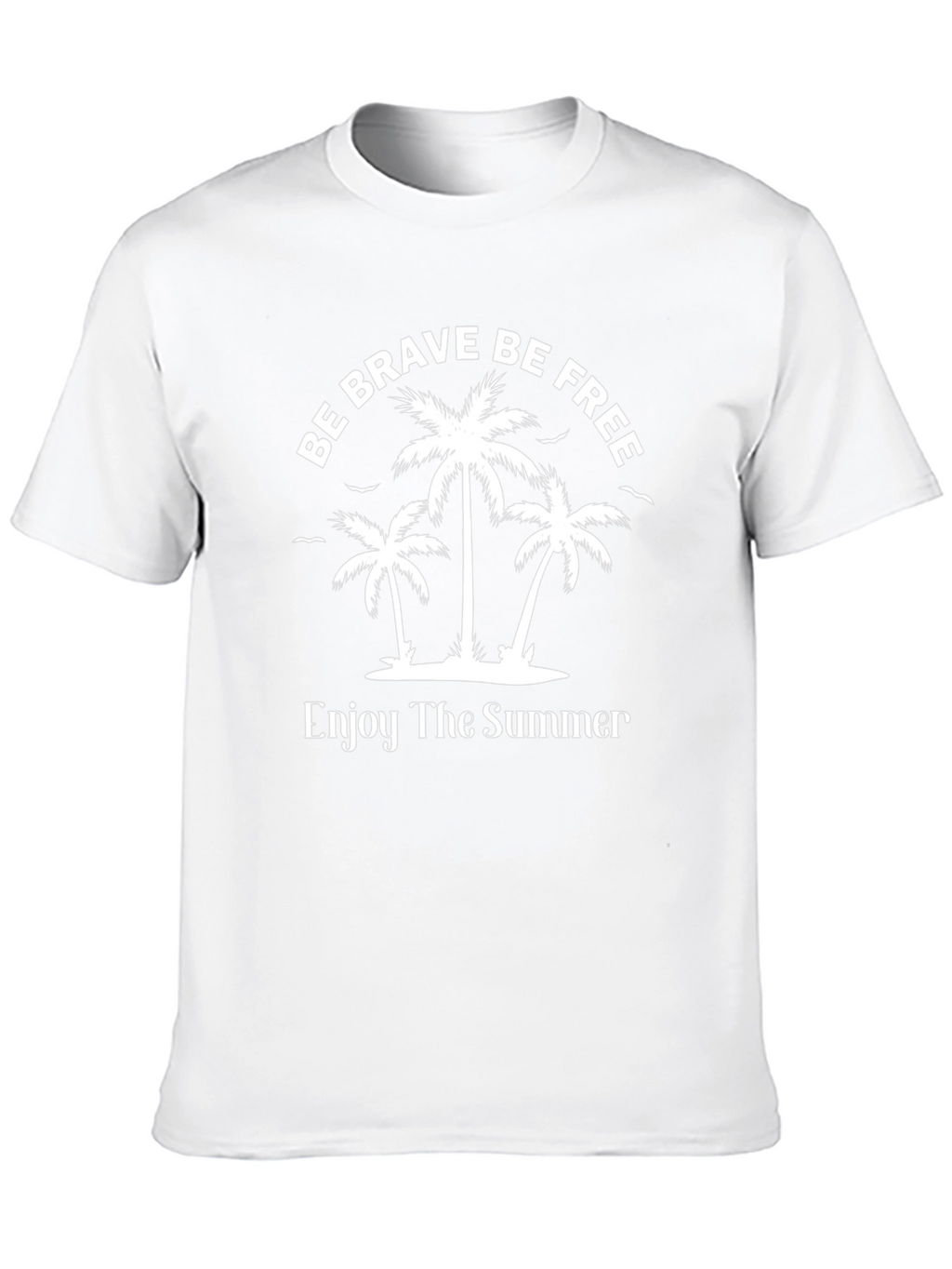 Be Brave Be Free Graphic Tee