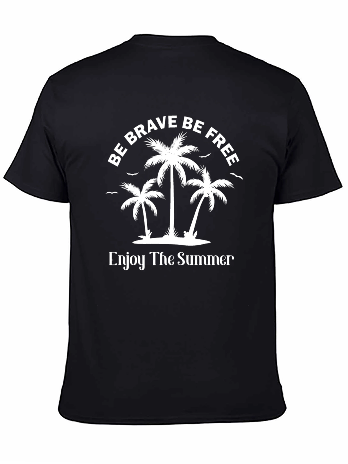Be Brave Be Free Graphic Tee
