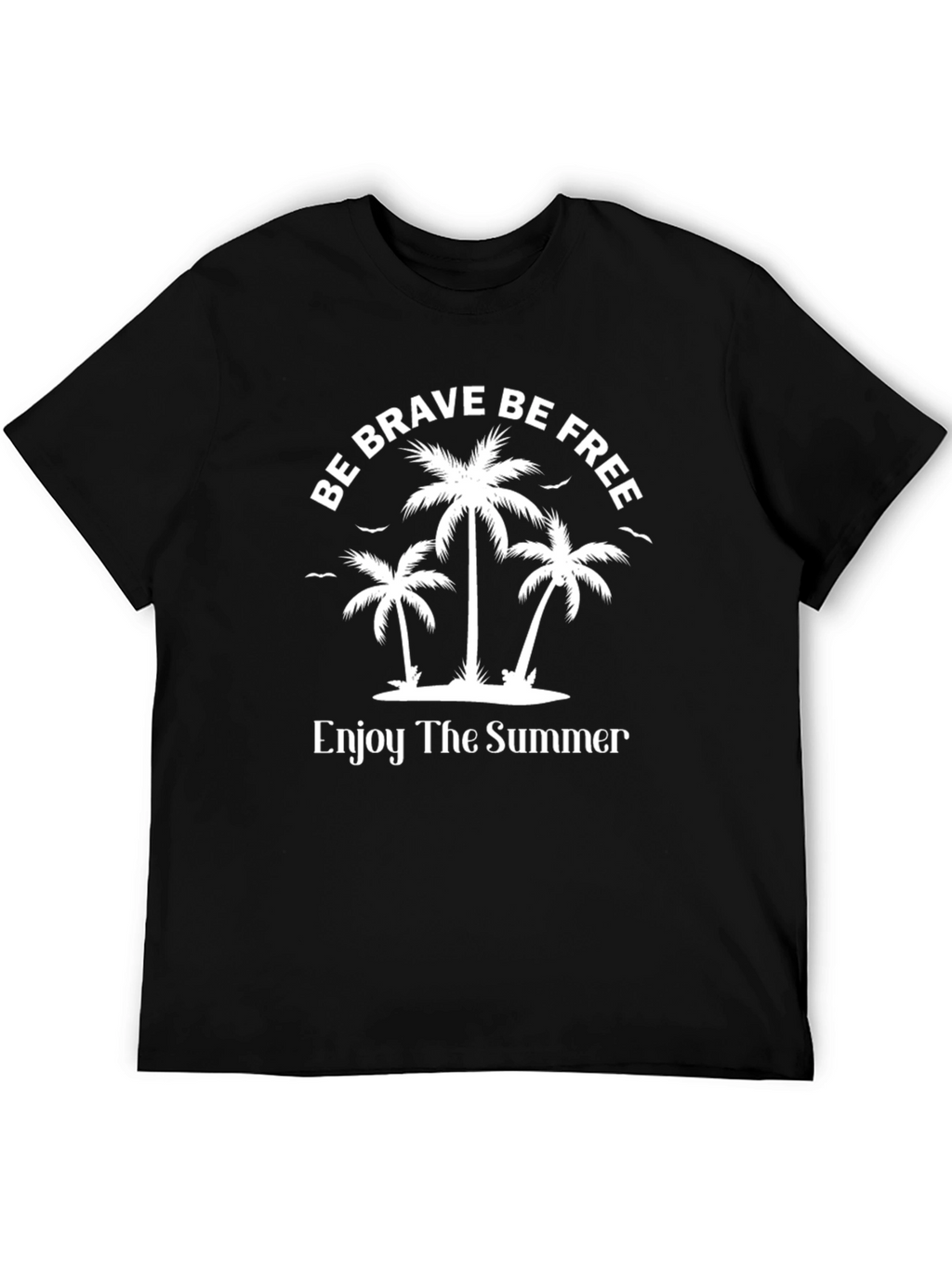 Be Brave Be Free Graphic Tee