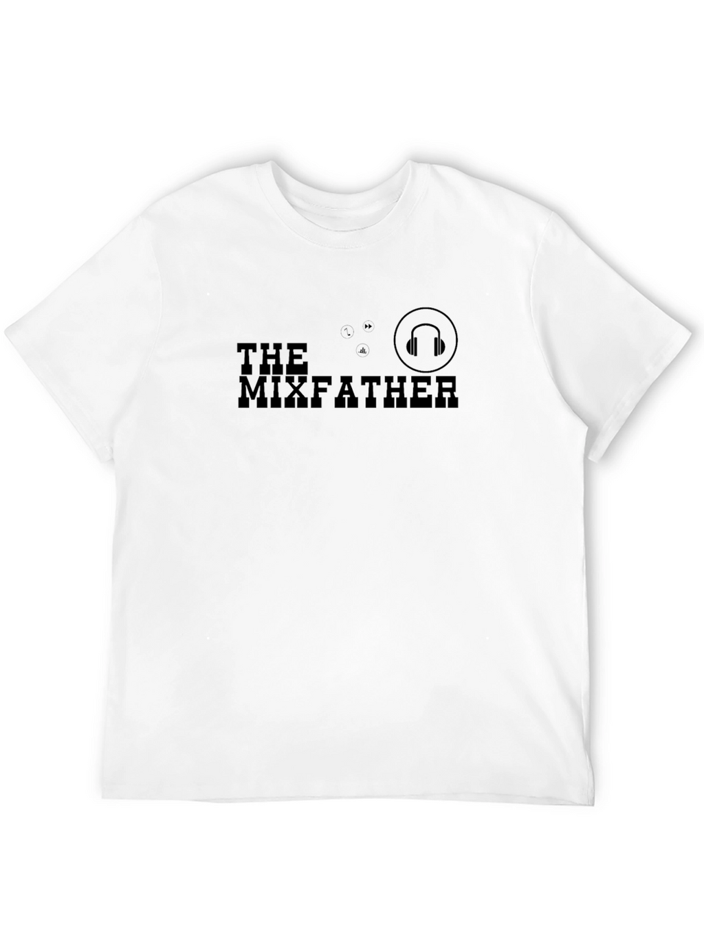 The Mixfather T-Shirt - DJ Music Lover Tee