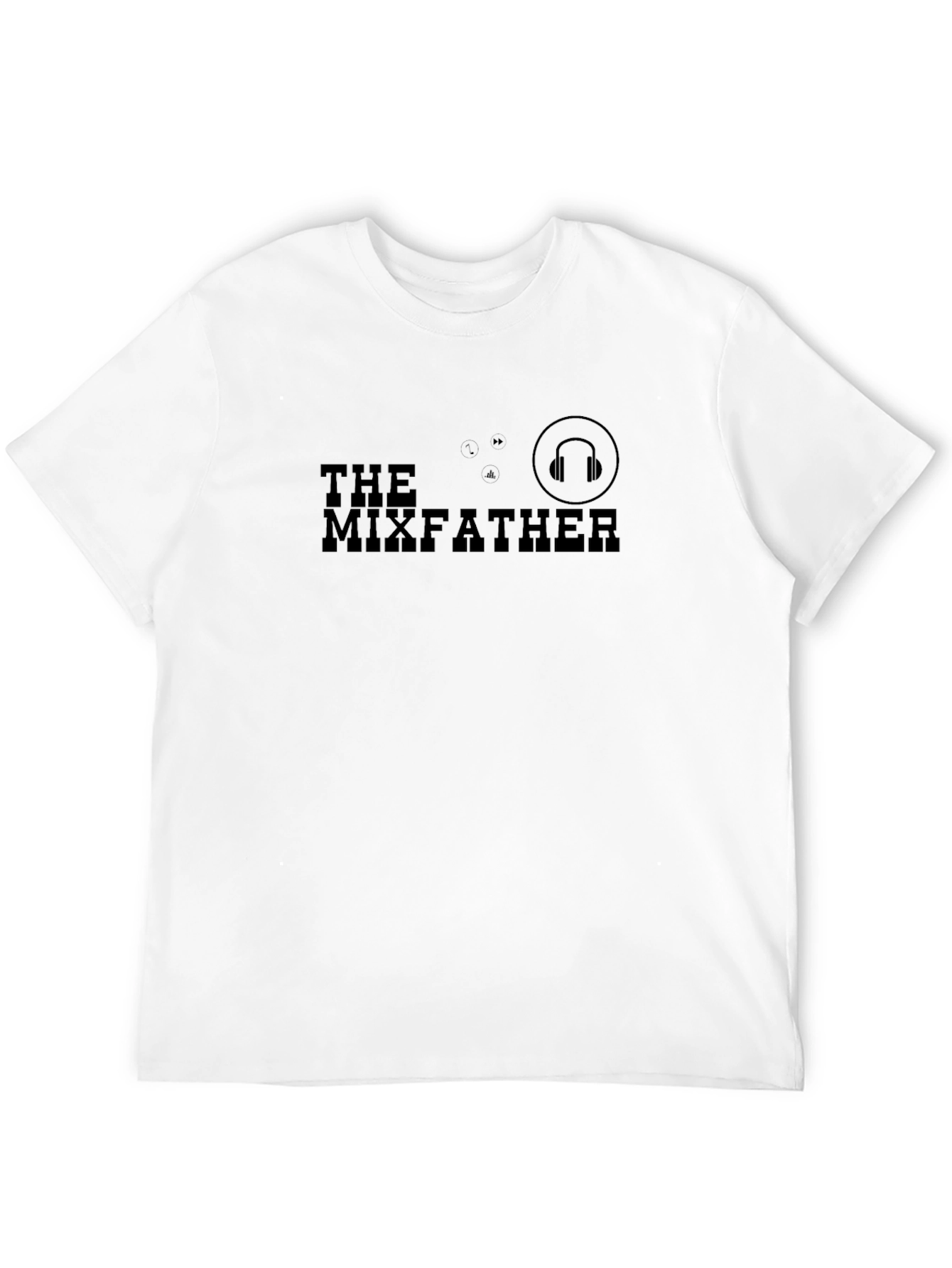 The Mixfather T-Shirt - DJ Music Lover Tee