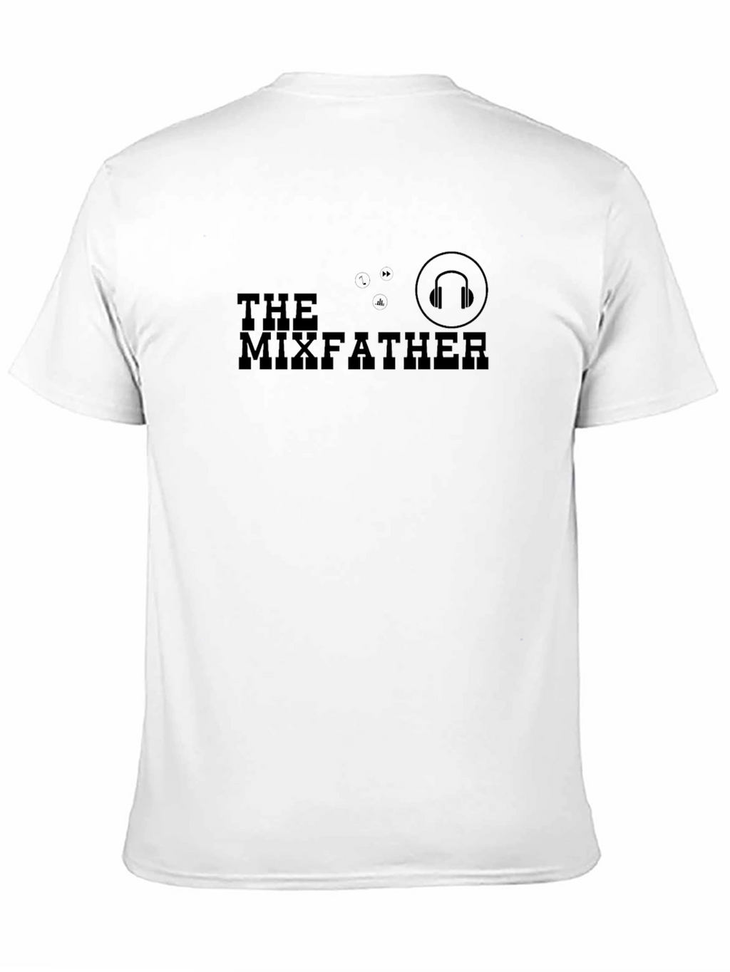 The Mixfather T-Shirt - DJ Music Lover Tee