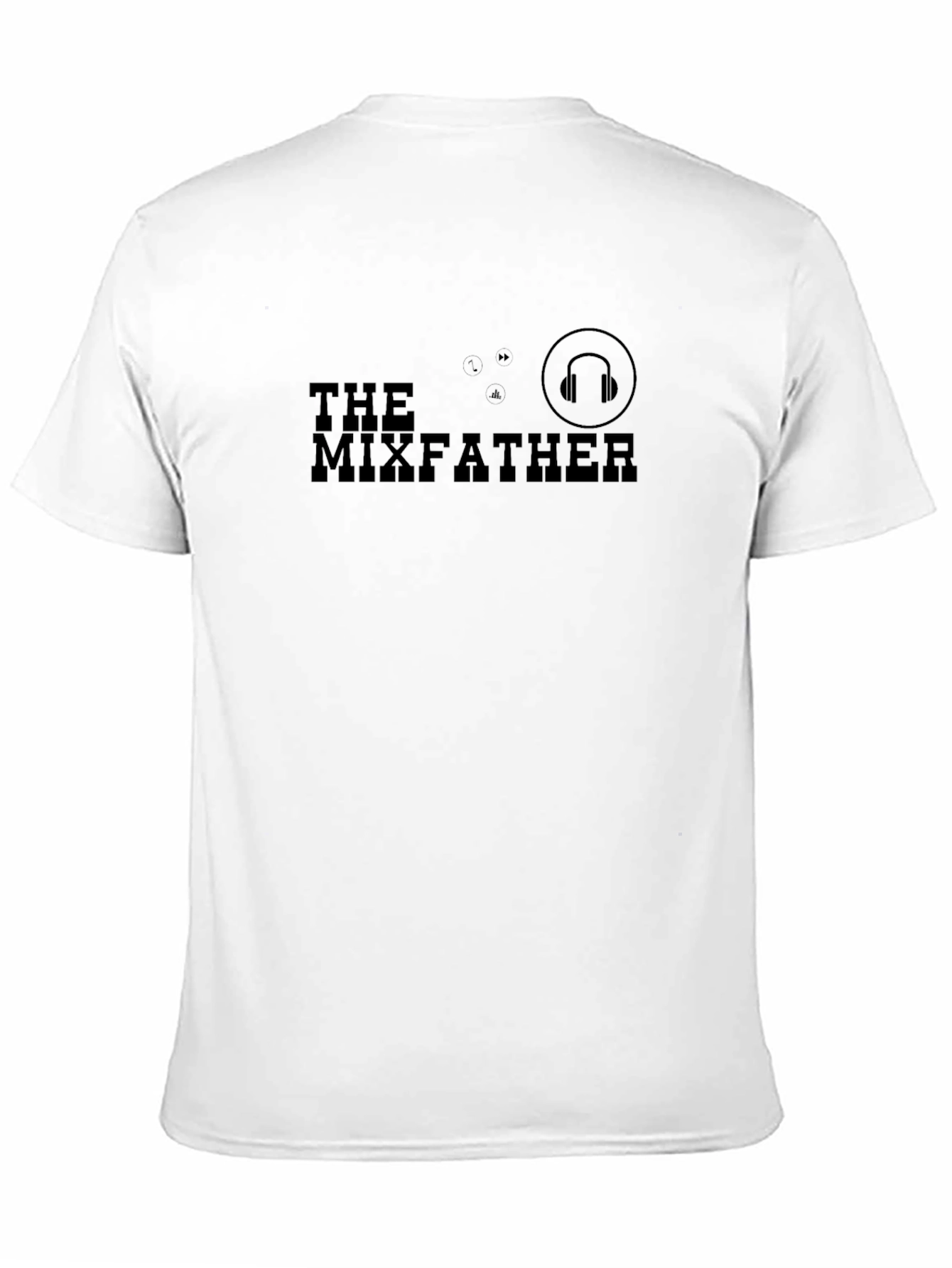 The Mixfather T-Shirt - DJ Music Lover Tee