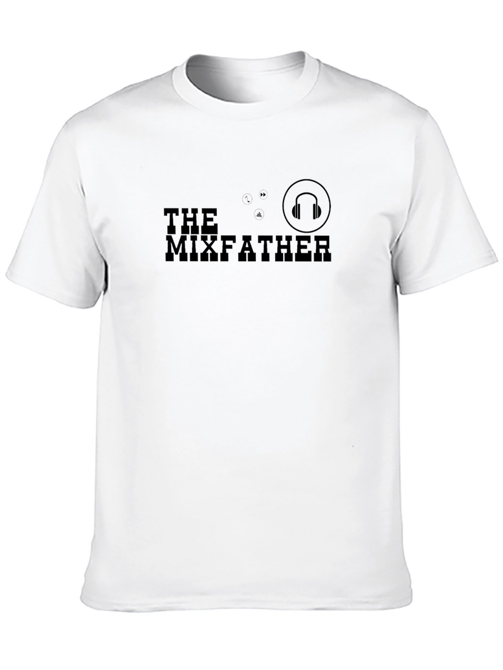 The Mixfather T-Shirt - DJ Music Lover Tee
