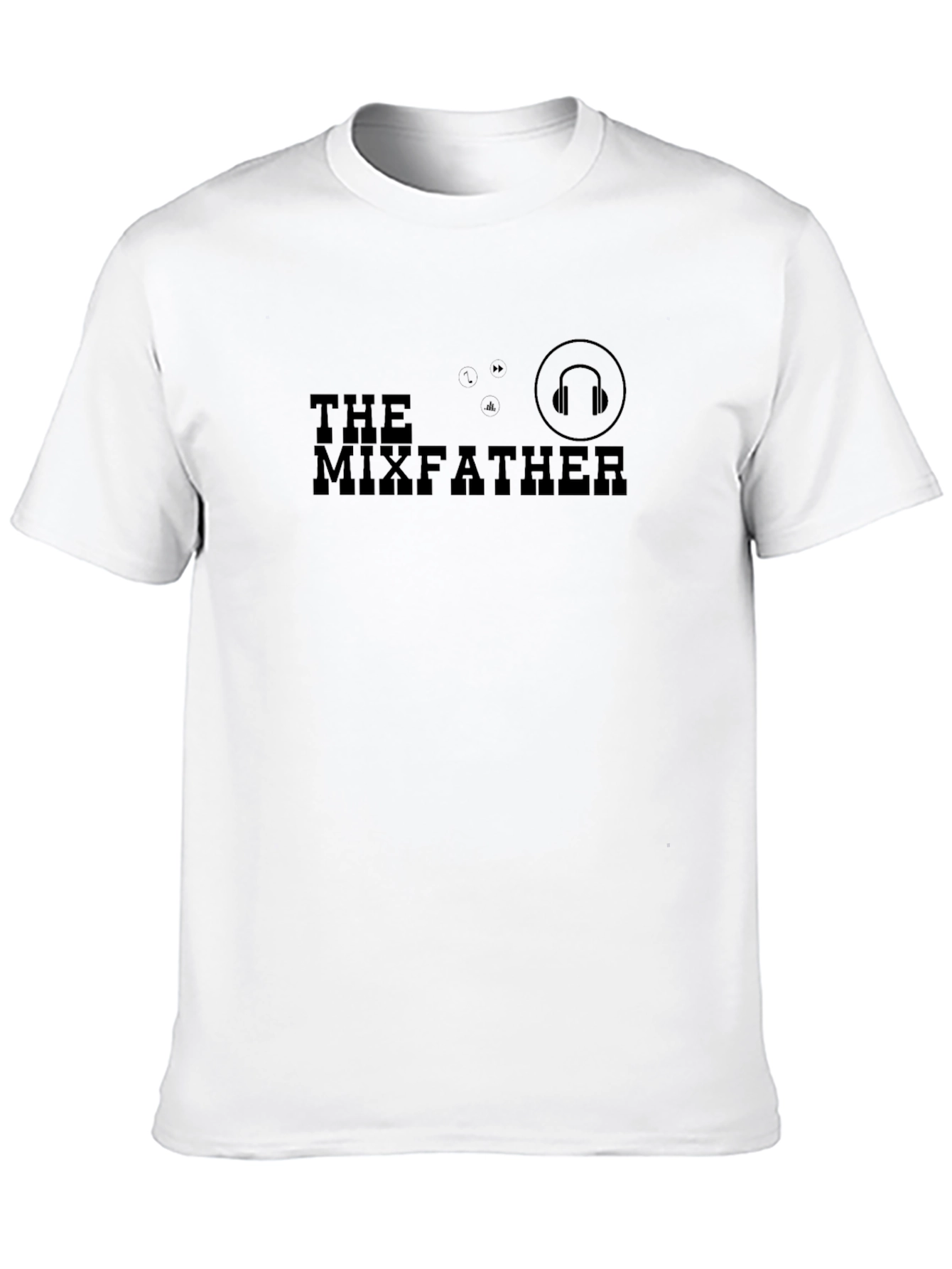 The Mixfather T-Shirt - DJ Music Lover Tee