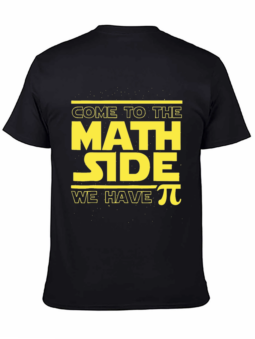 Math Side T-Shirt - Funny Math Pi Geek Tee