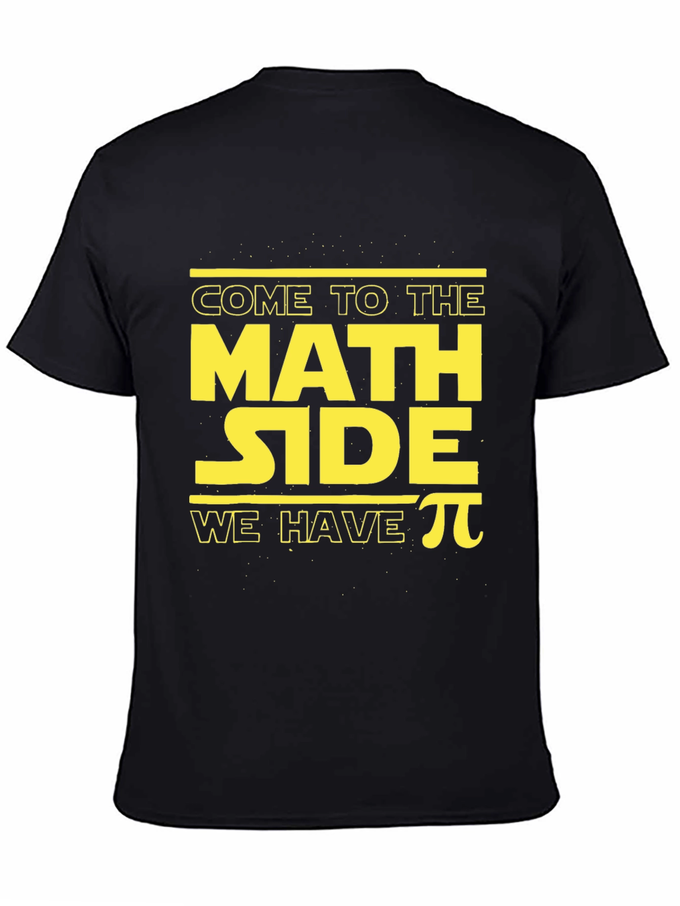 Math Side T-Shirt - Funny Math Pi Geek Tee