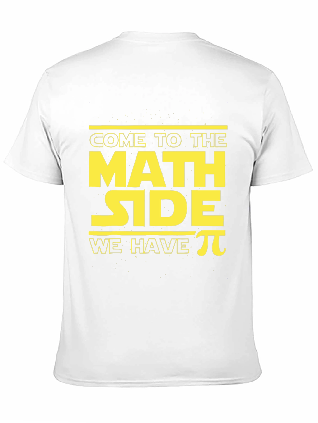 Math Side T-Shirt - Funny Math Pi Geek Tee