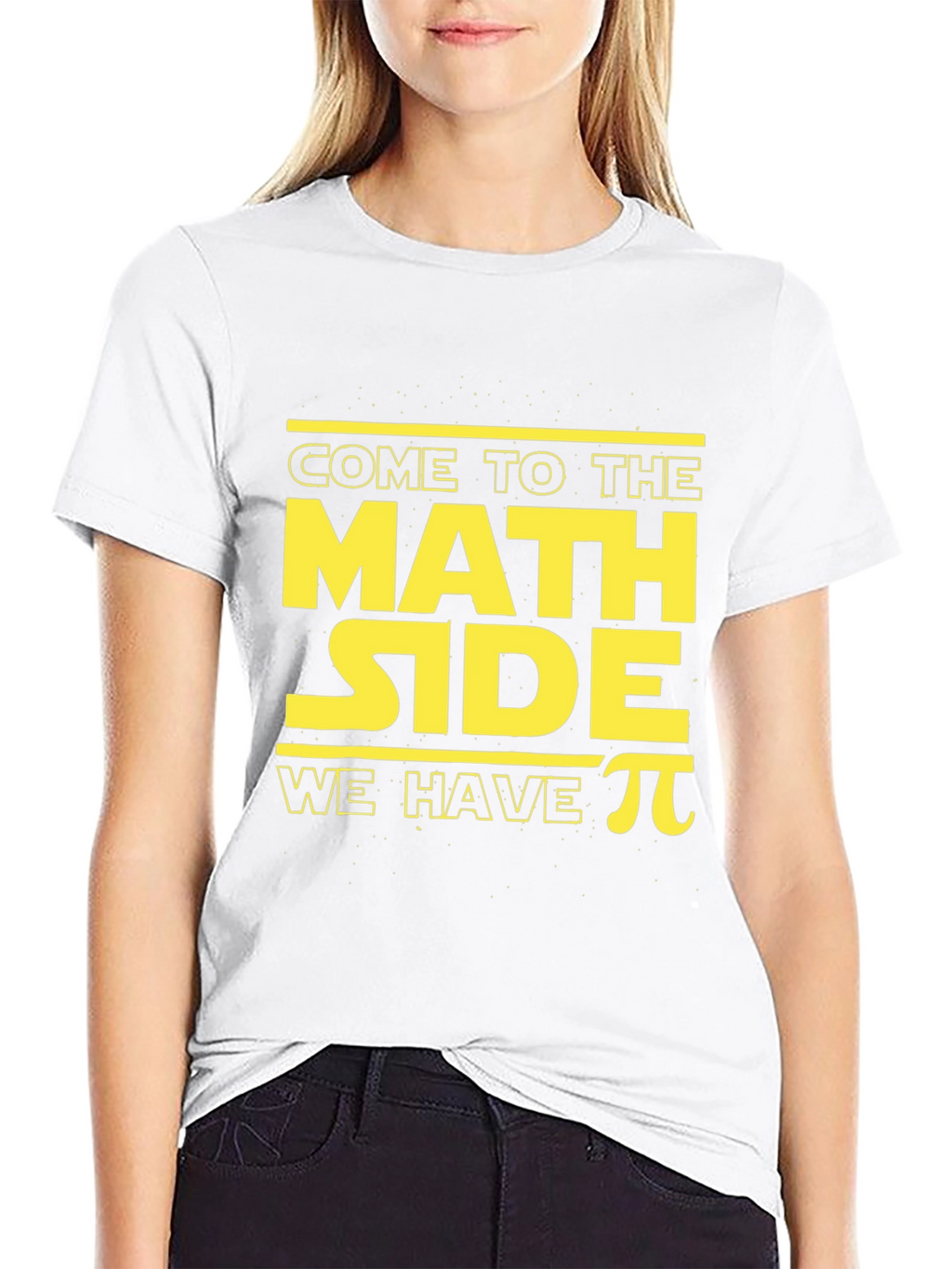 Math Side T-Shirt - Funny Math Pi Geek Tee
