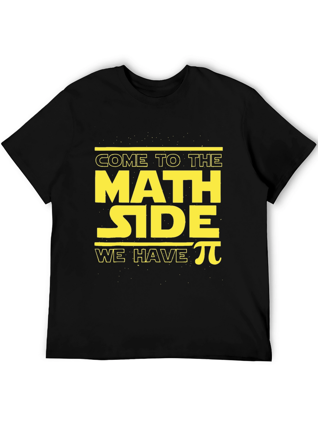 Math Side T-Shirt - Funny Math Pi Geek Tee