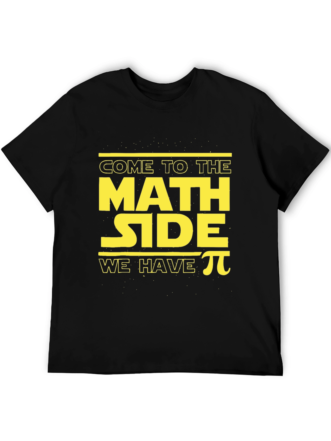 Math Side T-Shirt - Funny Math Pi Geek Tee