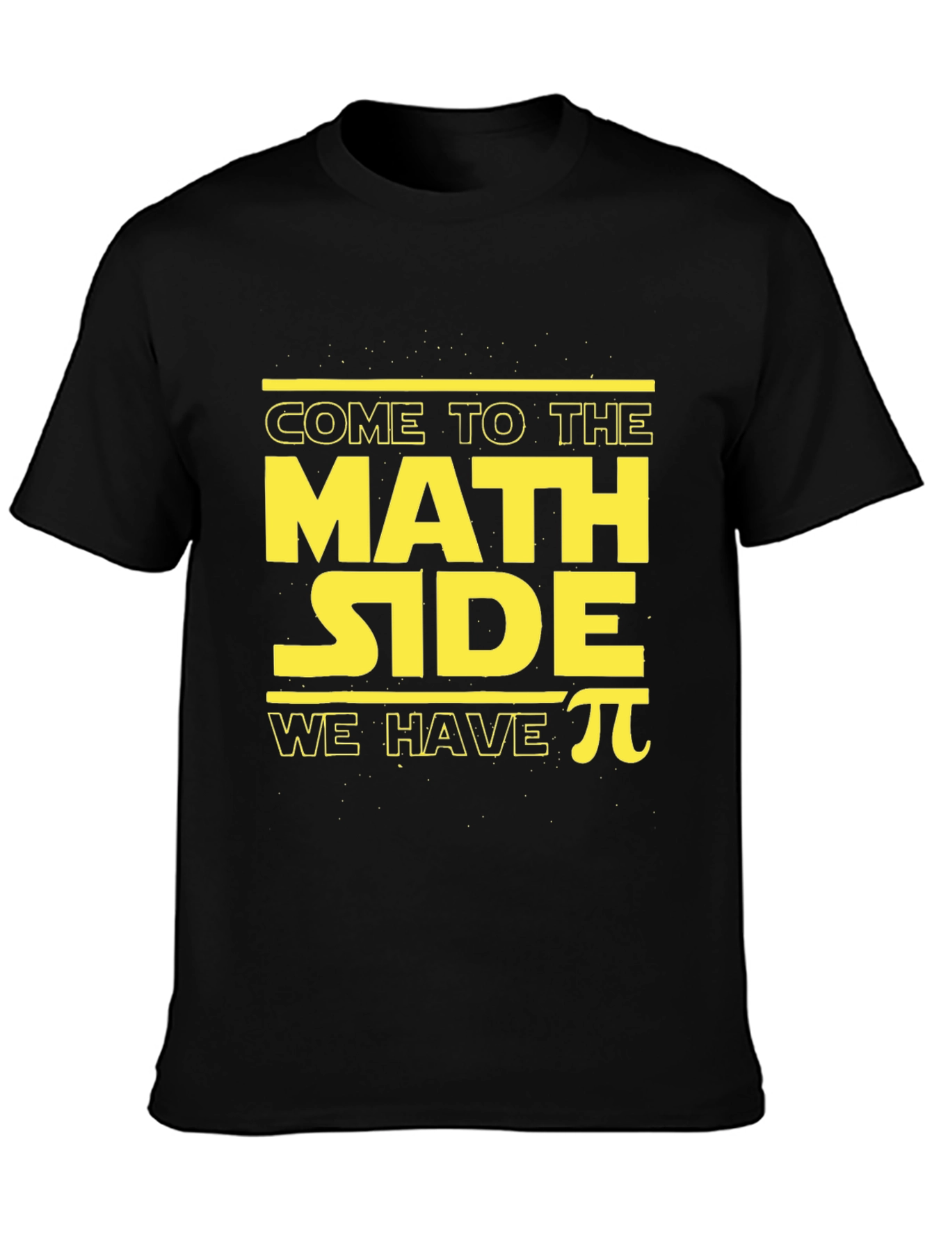 Math Side T-Shirt - Funny Math Pi Geek Tee
