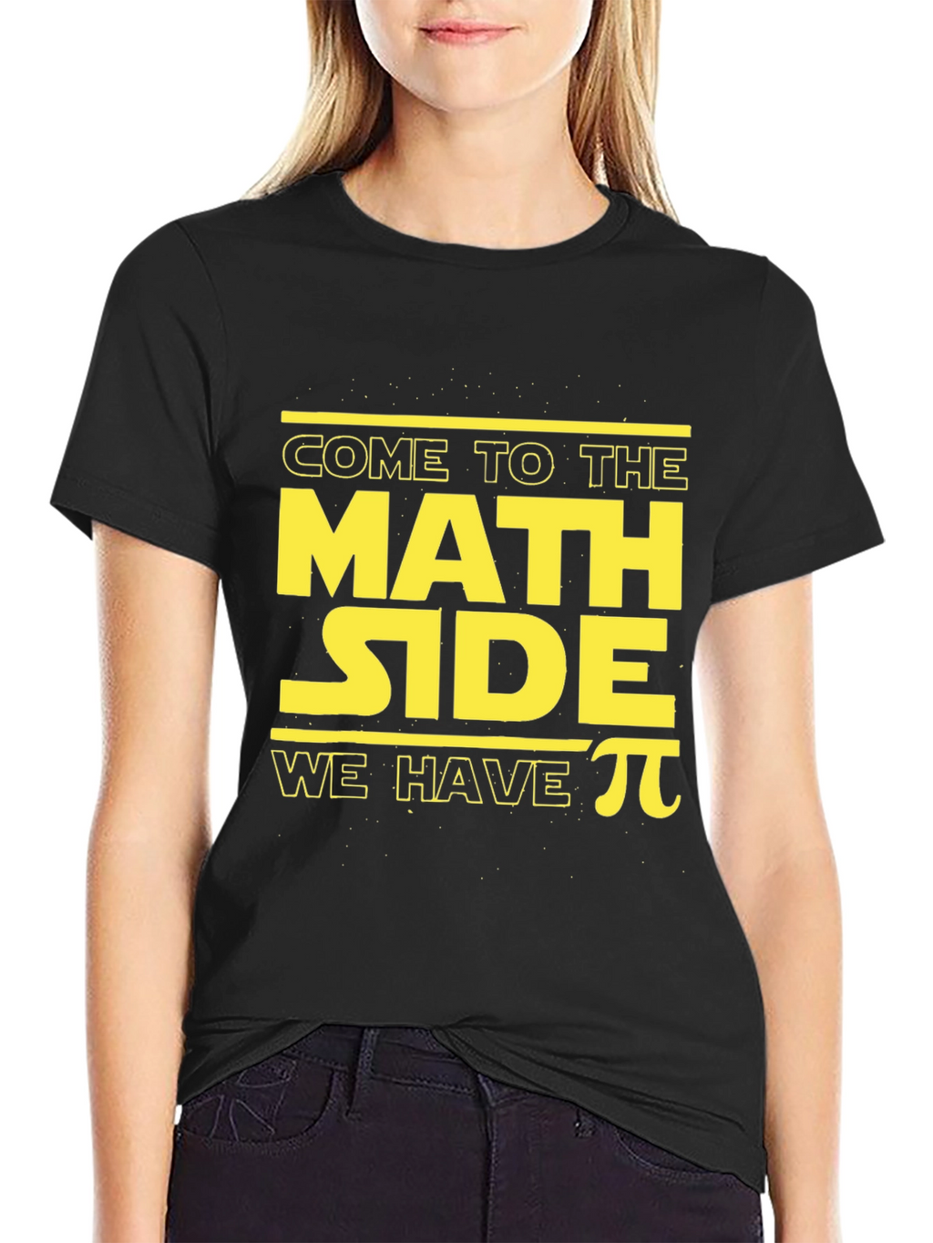 Math Side T-Shirt - Funny Math Pi Geek Tee