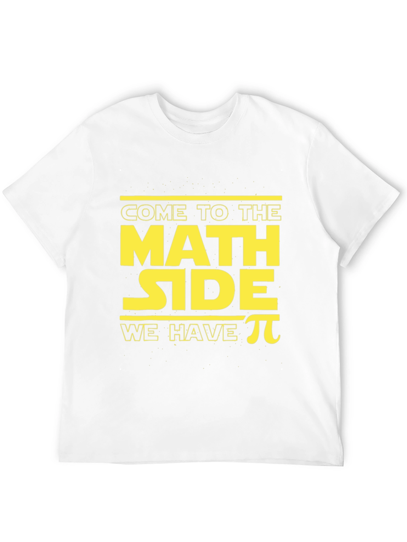 Math Side T-Shirt - Funny Math Pi Geek Tee