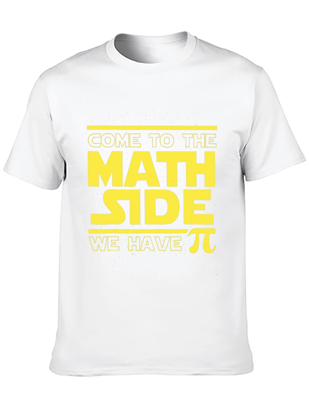 Math Side T-Shirt - Funny Math Pi Geek Tee